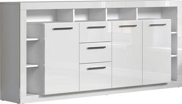 INOSIGN Sideboard Gwendolyn, moderner, großer Wohnzimmerschrank