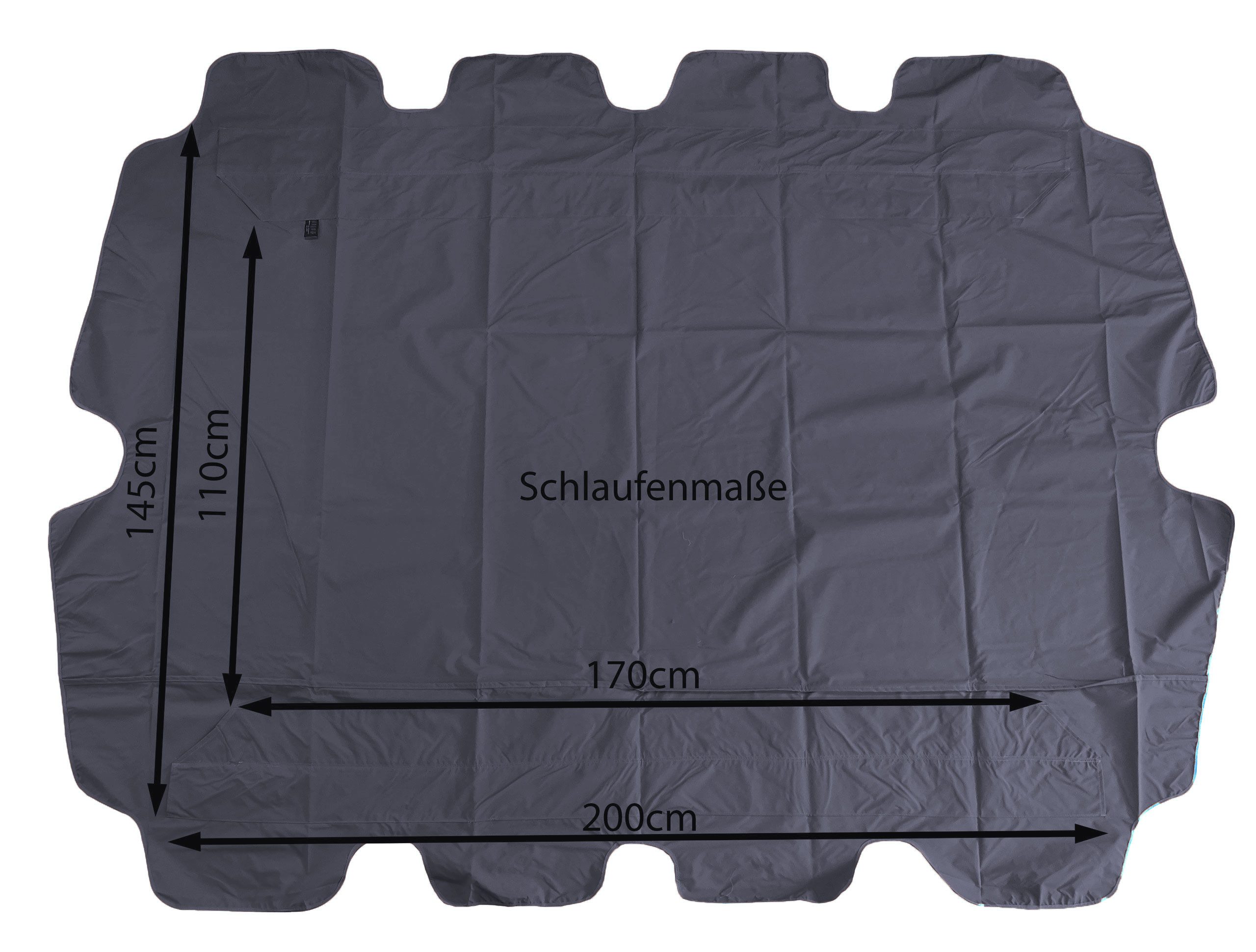 Quick Star Hollywoodschaukelersatzdach Ersatzdach, Universaldach – Bild 3 von 5
