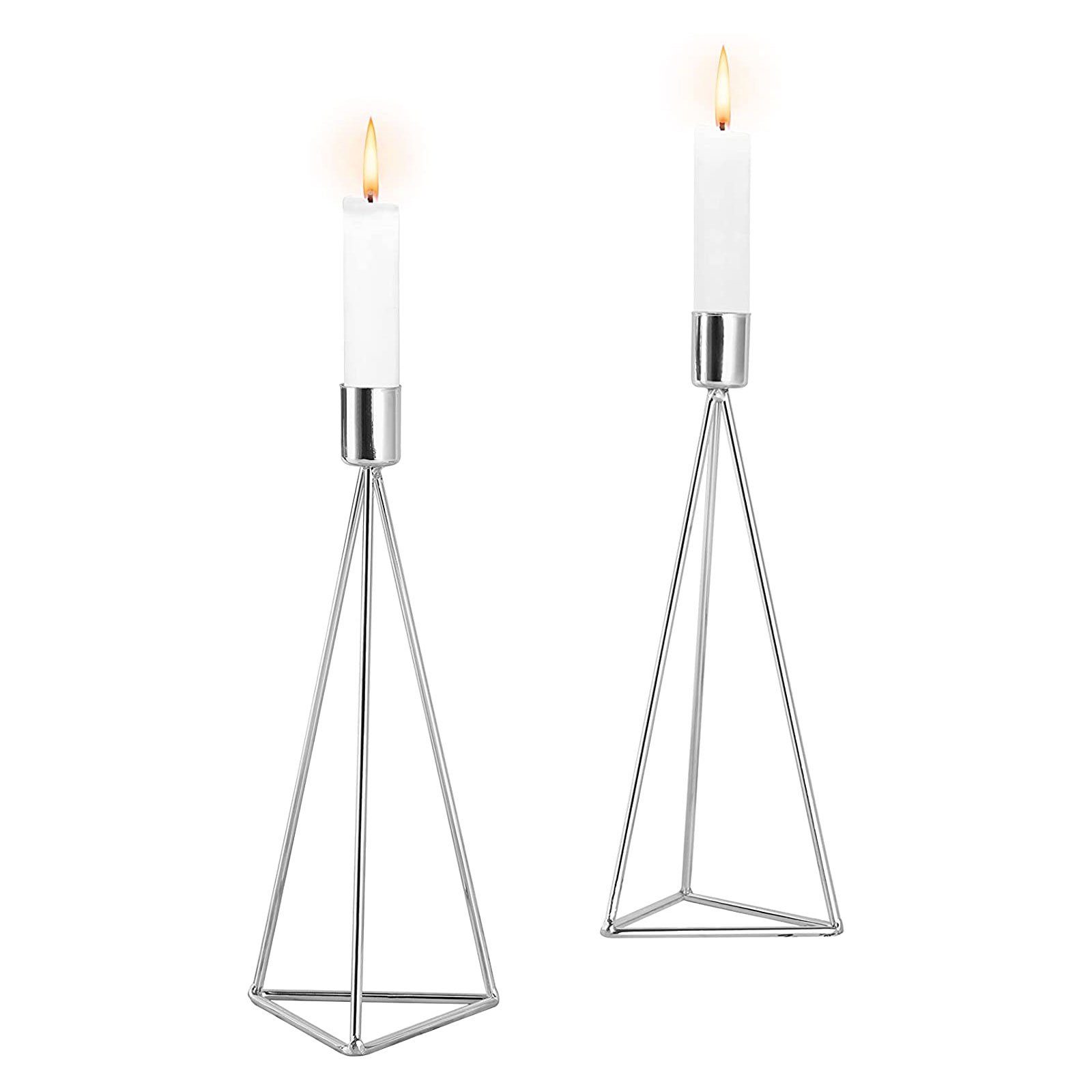 ECHTWERK Kerzenhalter Diamant hoch, Perfekte Tischdekoration, Kerzenhalter günstig online kaufen