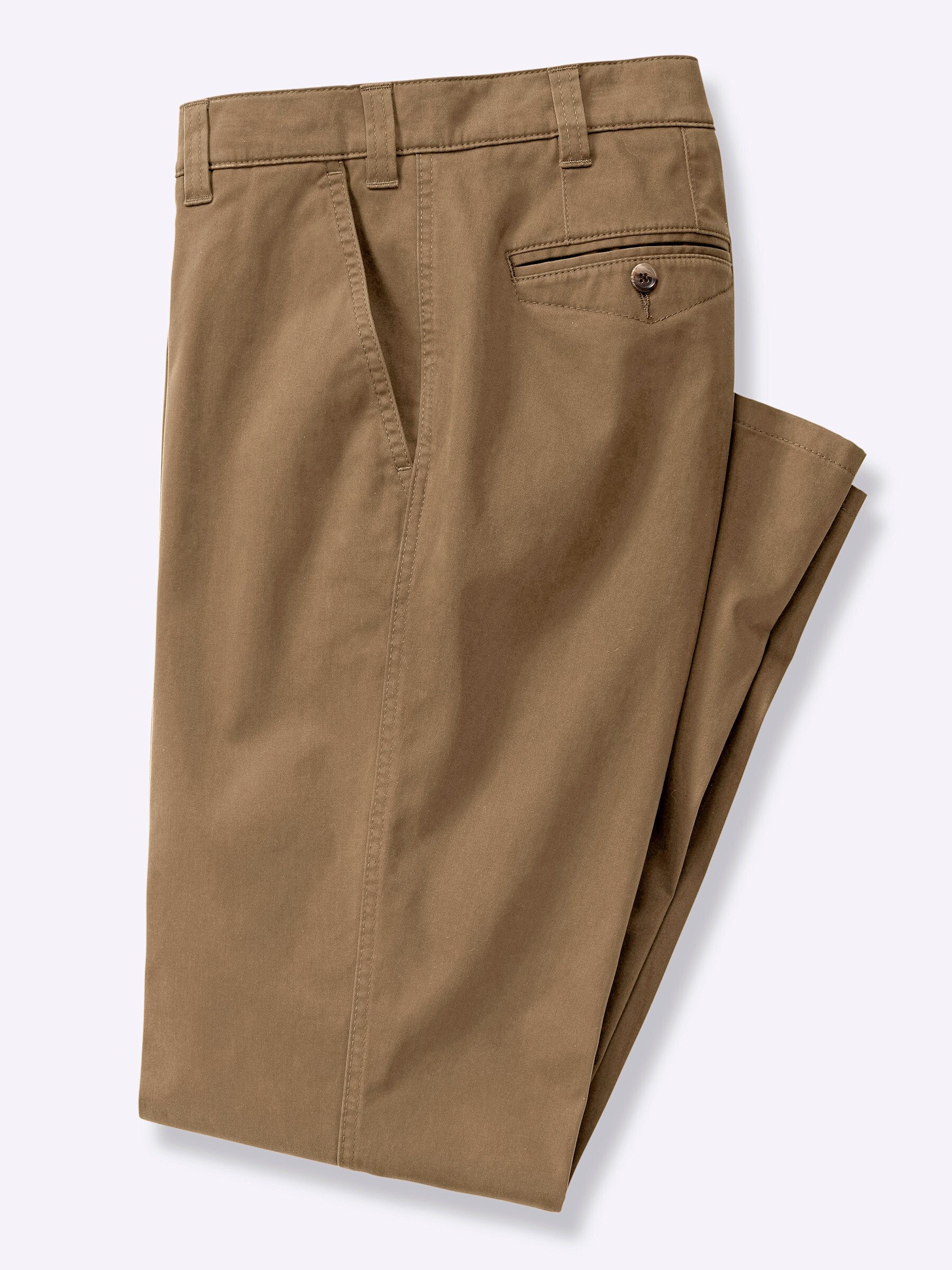 Brühl Chinohose Hose leicht vertieft