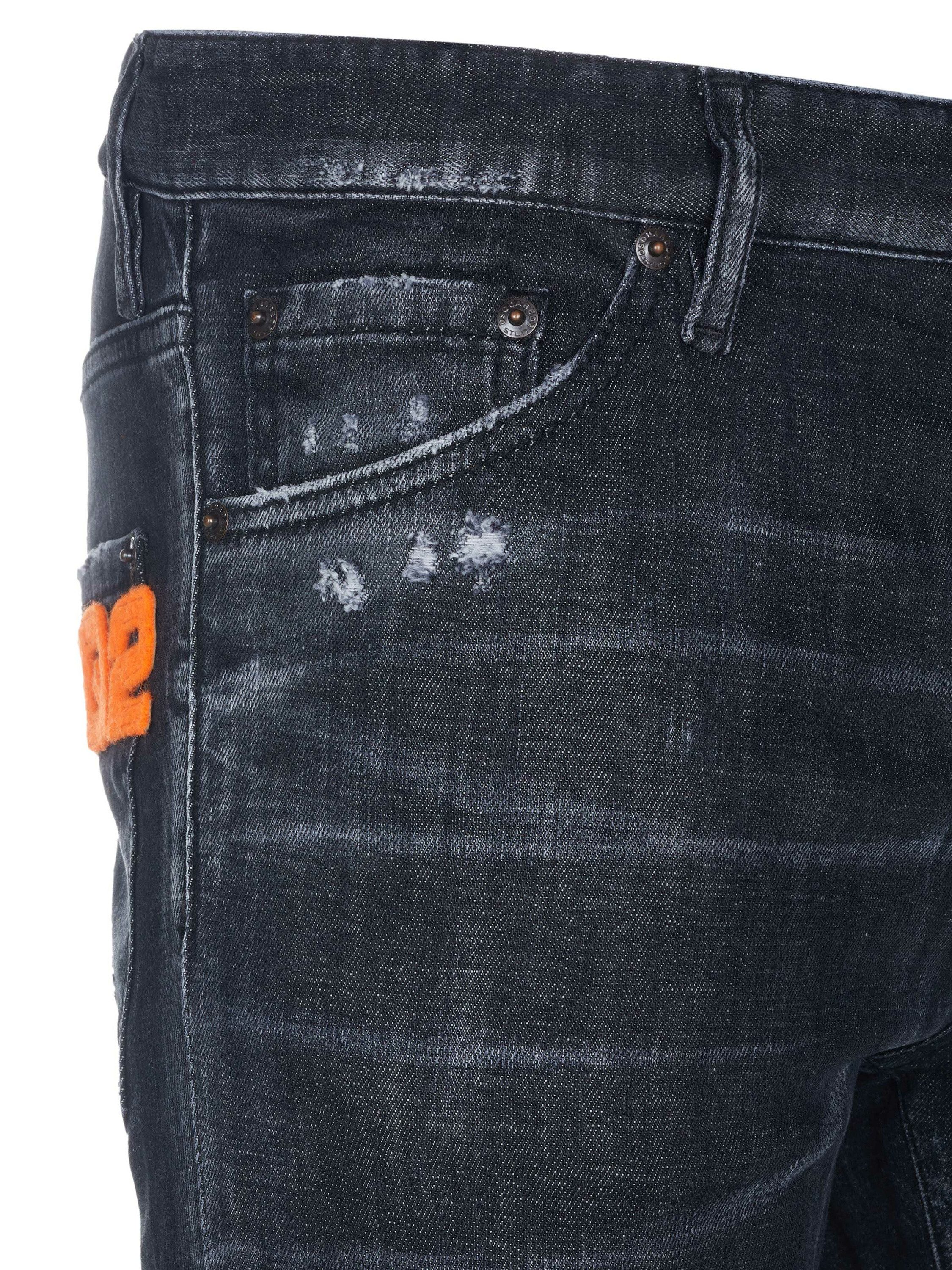 Dsquared2 5-Pocket-Jeans Skinny Fit Jeans für Herren (1-tlg)