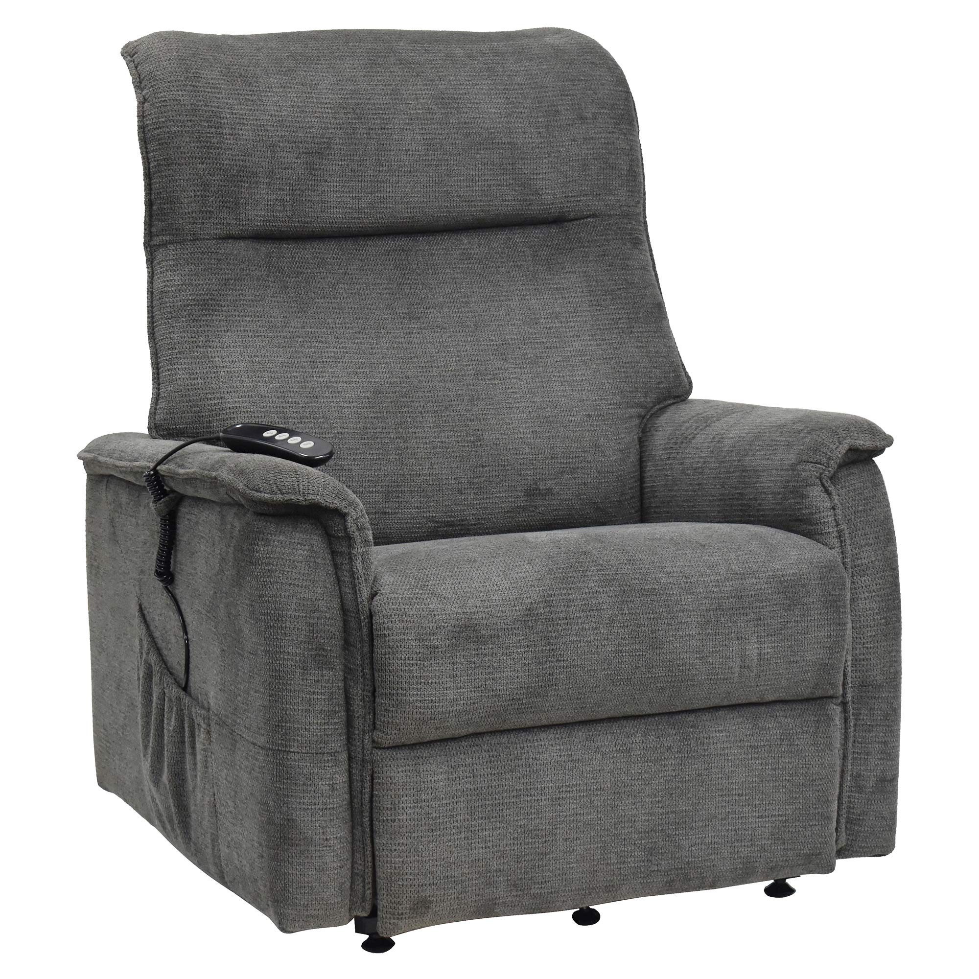 Raburg TV-Sessel XXL-Fernsehsessel, Aufstehhilfe & Liegefunktion, 200 kg, Miklas, elektrisch mit Fernbedienung, 2× Motoren, wasserabweisender Bezug