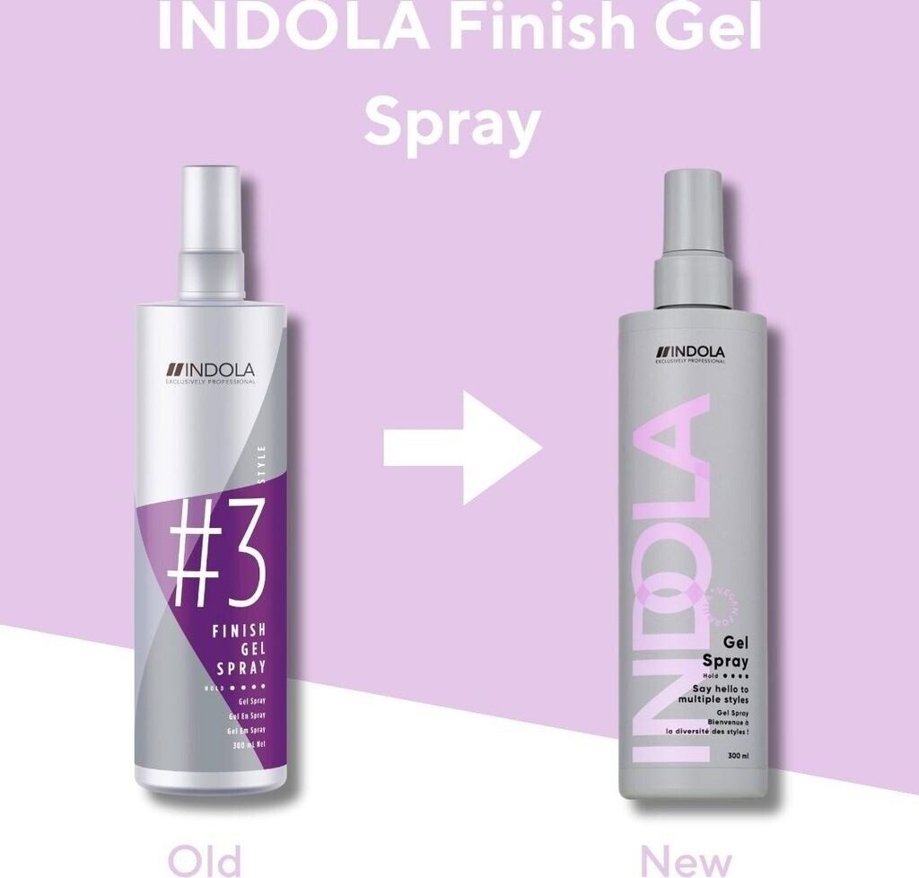 Indola Haargel Indola Gel-Spray 300Ml #3 24