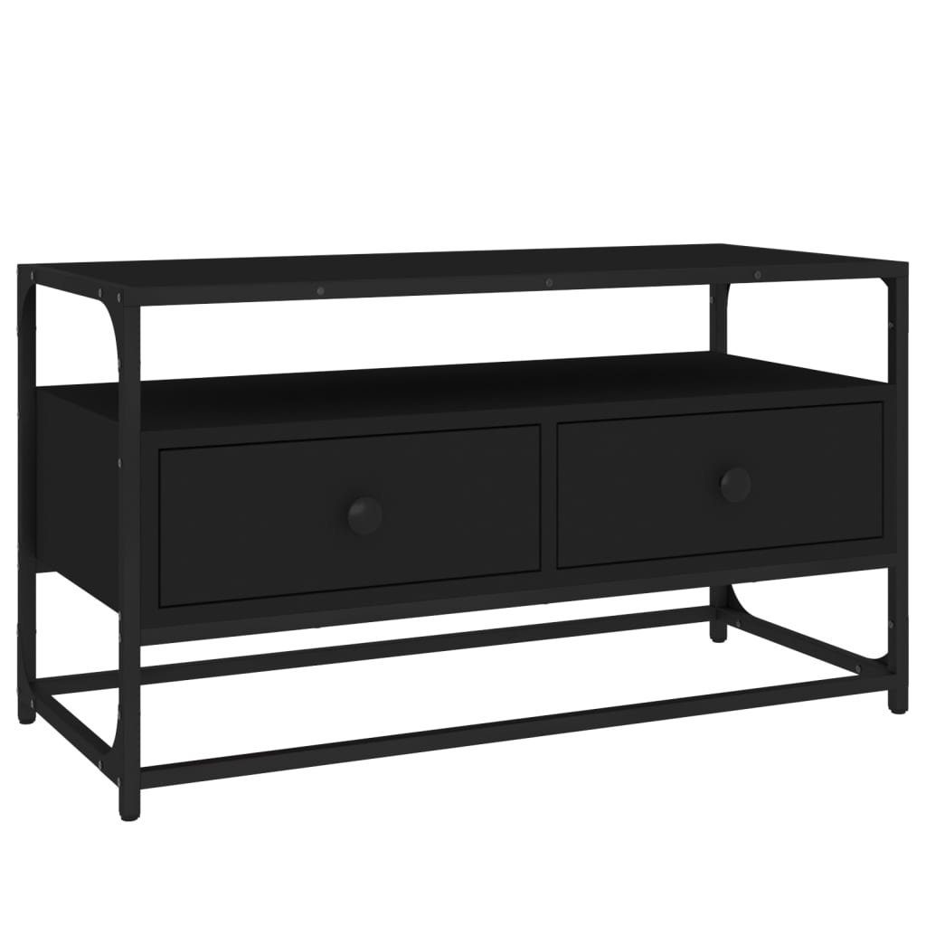 vidaXL TV-Schrank TV-Schrank Schwarz 80x35x45 cm günstig online kaufen