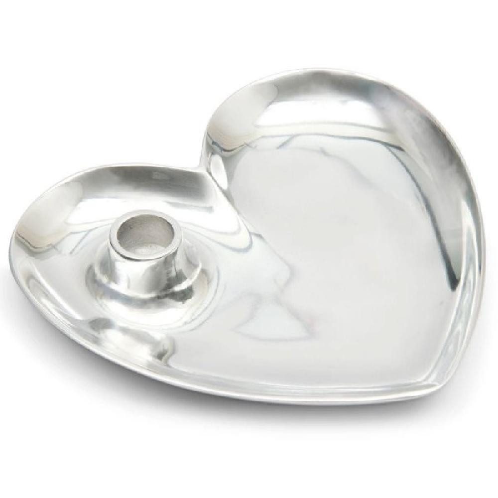 Rivièra Maison Kerzenhalter Kerzenleuchter Herz Heart Dinner Candle Plate günstig online kaufen