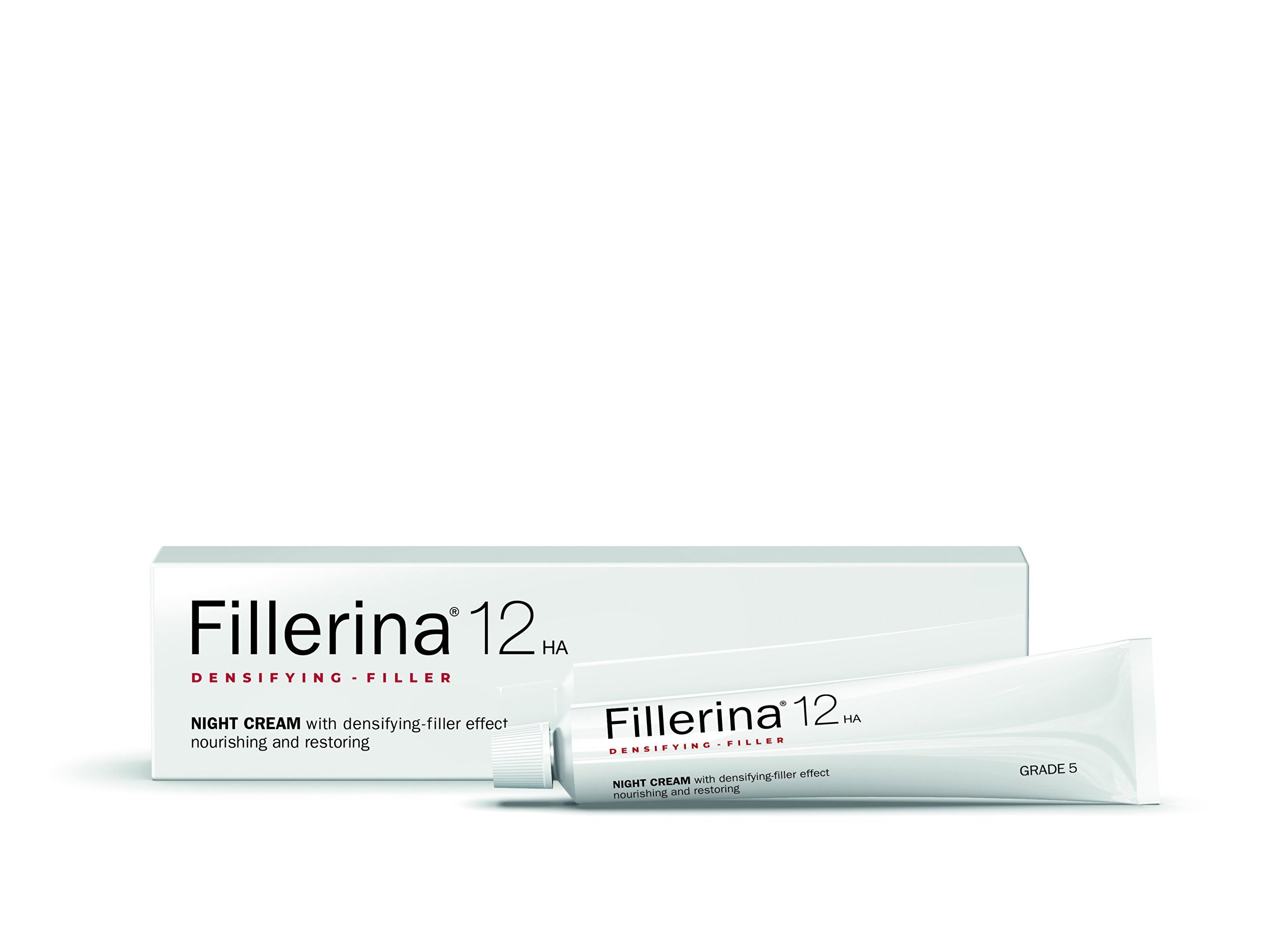 Fillerina Nachtcreme Night cream against wrinkles 12HA grade 5 (Night Cream) 50ml