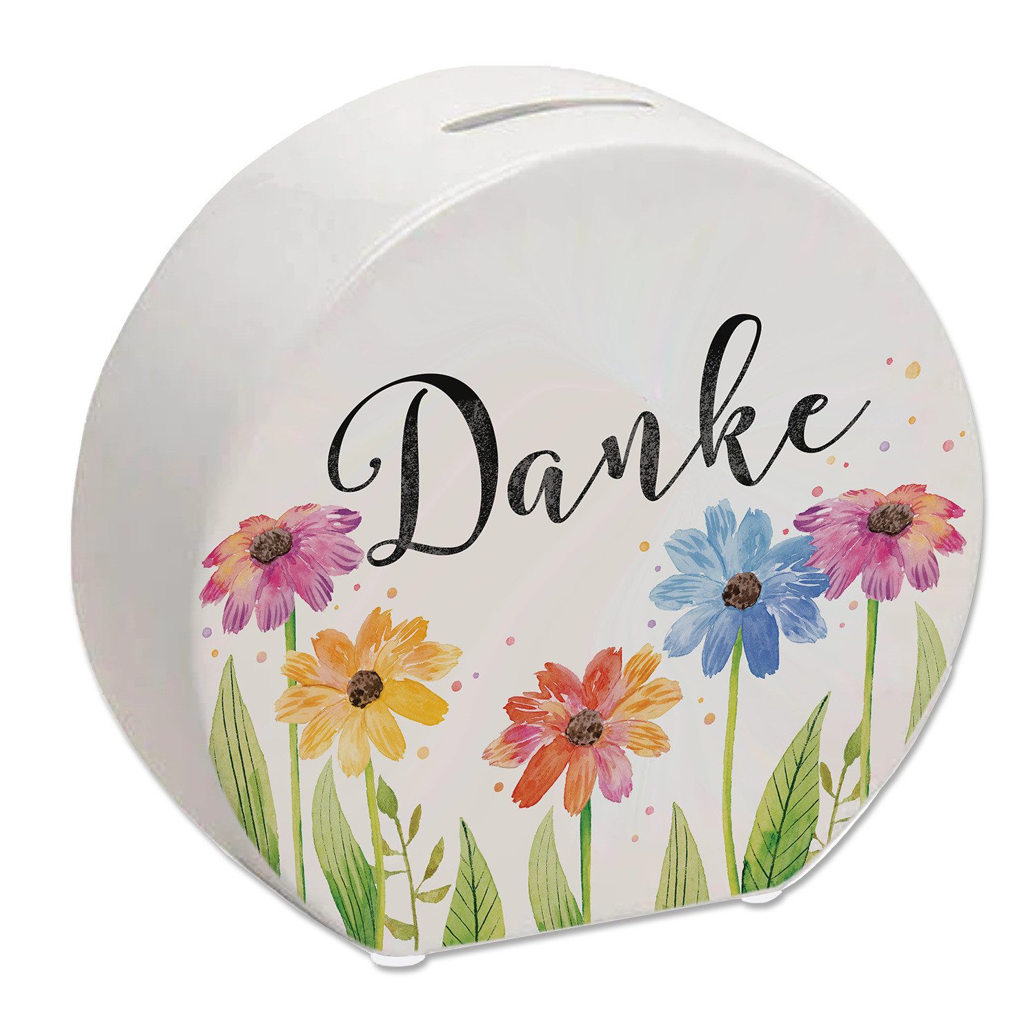 speecheese Spardose Blumen Spardose mit Spruch günstig online kaufen