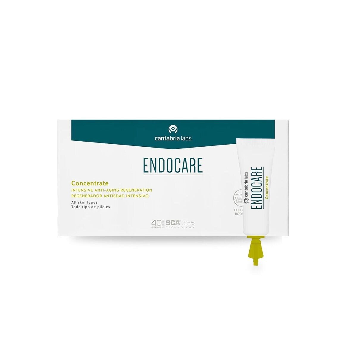 Endocare Gesichtsserum Endocare Conncentrated Sca 40 Antiaging Dermal Regeneration