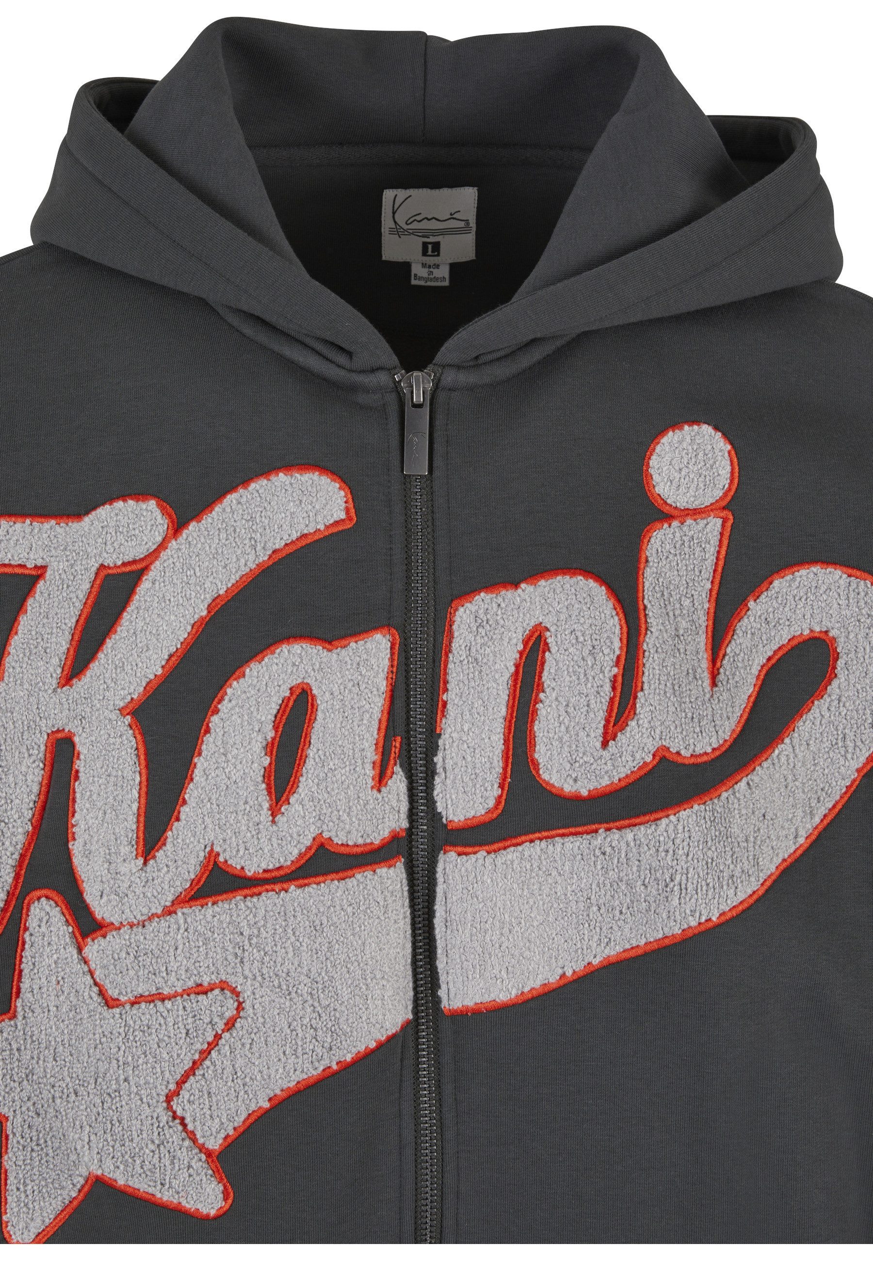 Karl Kani Kapuzenpullover Karl Kani Karl Kani Kani Star Logo OS Full Zip Hoodie (1-tlg)