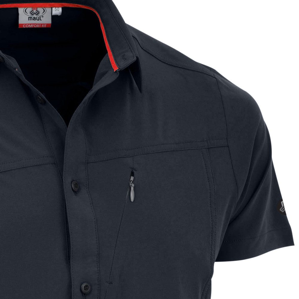 Maul T-Shirt Maul - Salwand XT Herren Wander Hemd Outdoor Polo, navy