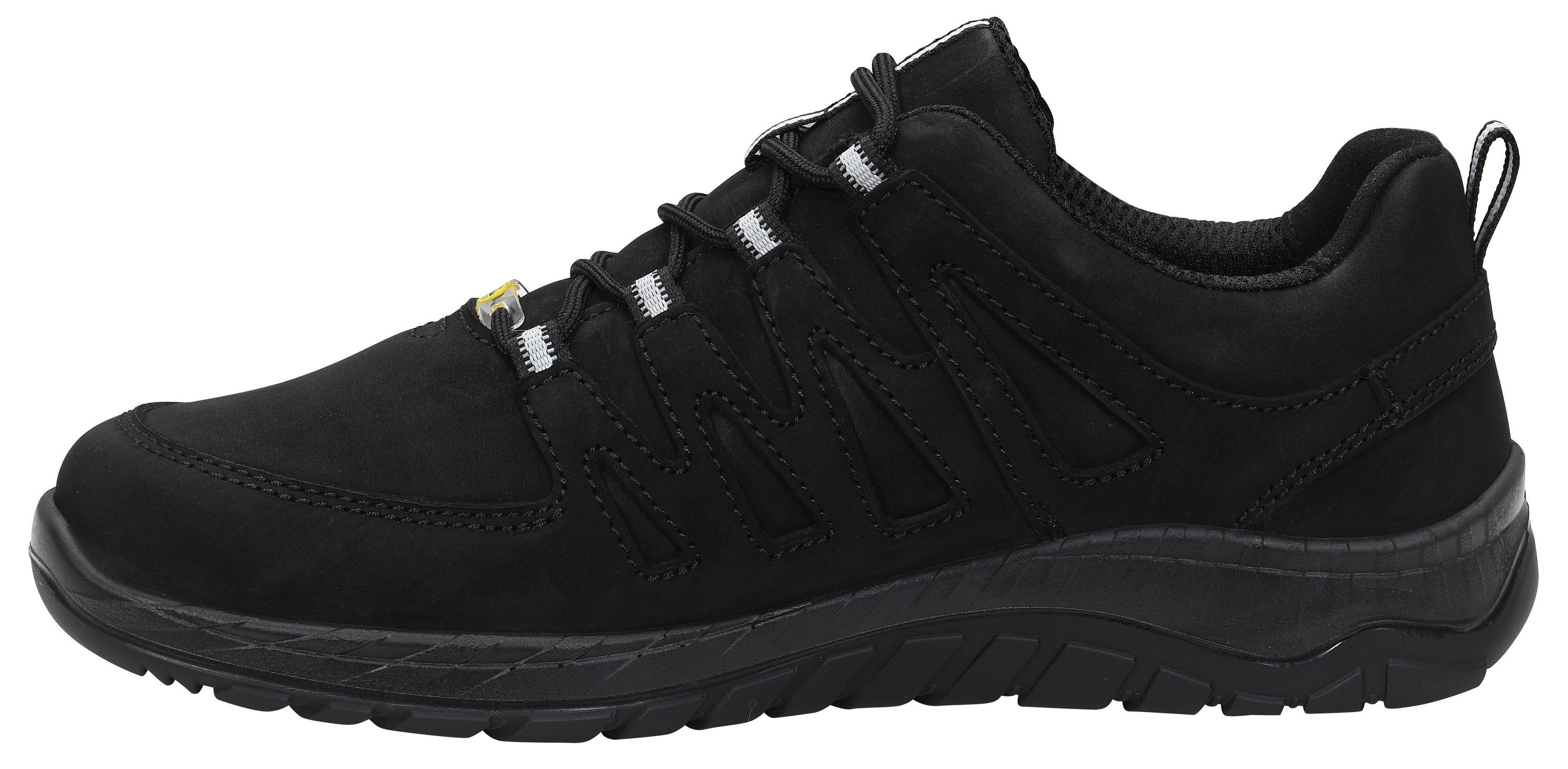 ELTEN MADDOX black leather Low ESD O2 Sicherheitsschuh (Schuhkarton, Paar) – Bild 4 von 5