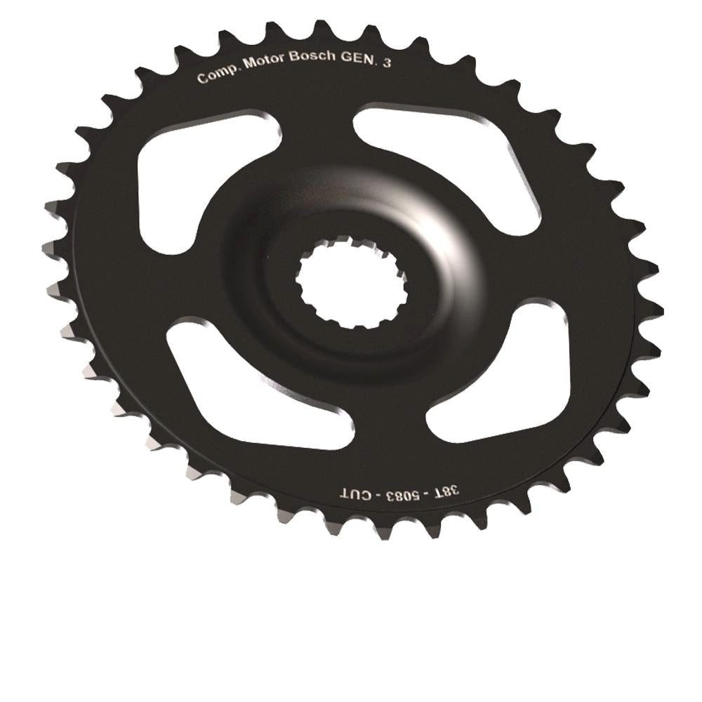 Kettenschaltung Stronglight E-Bike Kettenblatt Direct Mount Alu Classic 44z sz für Heb