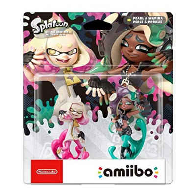 Nintendo Spielfigur Nintendo Switch Amiibo Splatoon Pearl & Marina Double Pack