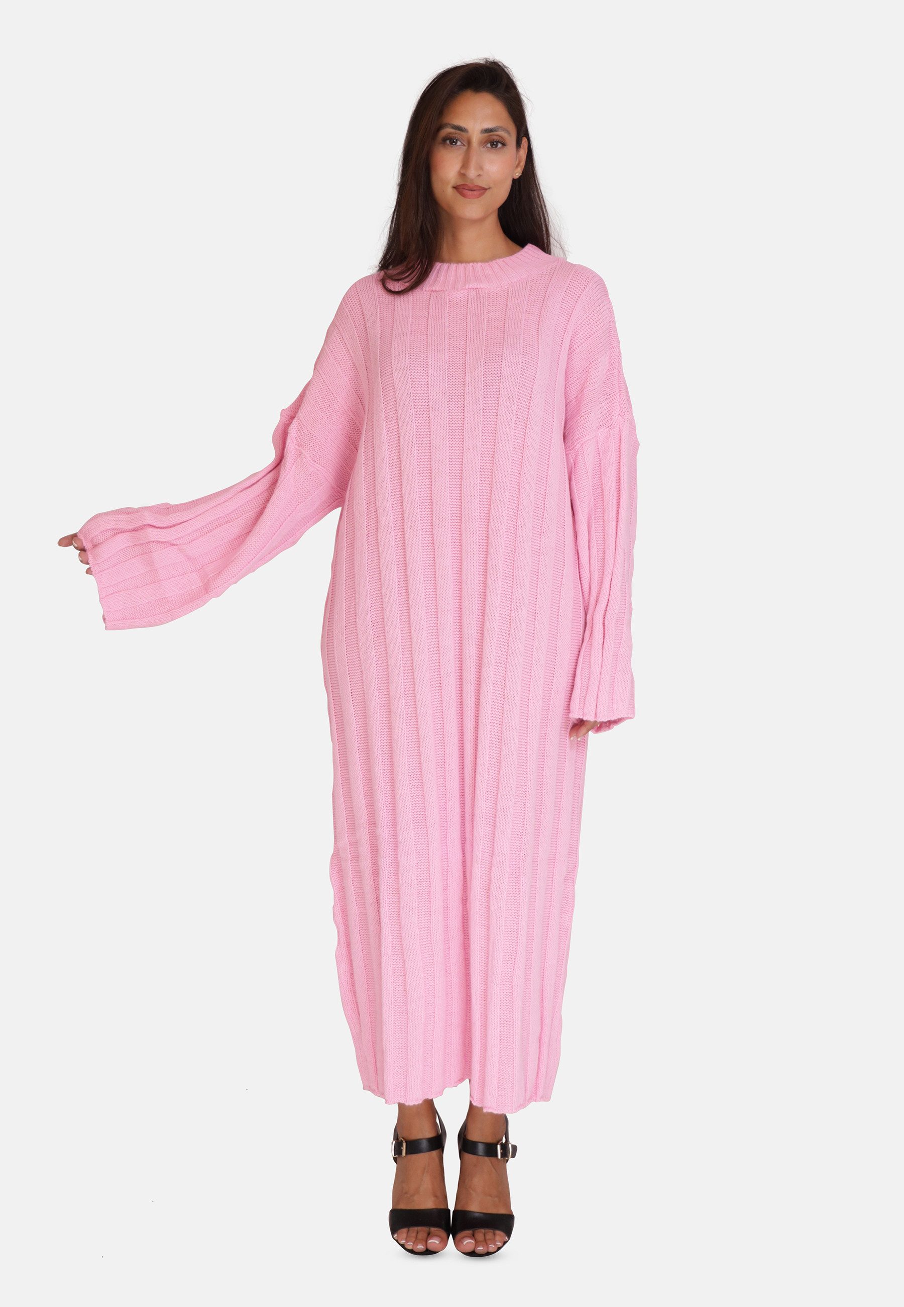 Elara Strickkleid Elara Damen Strickkleid (2-tlg) günstig online kaufen