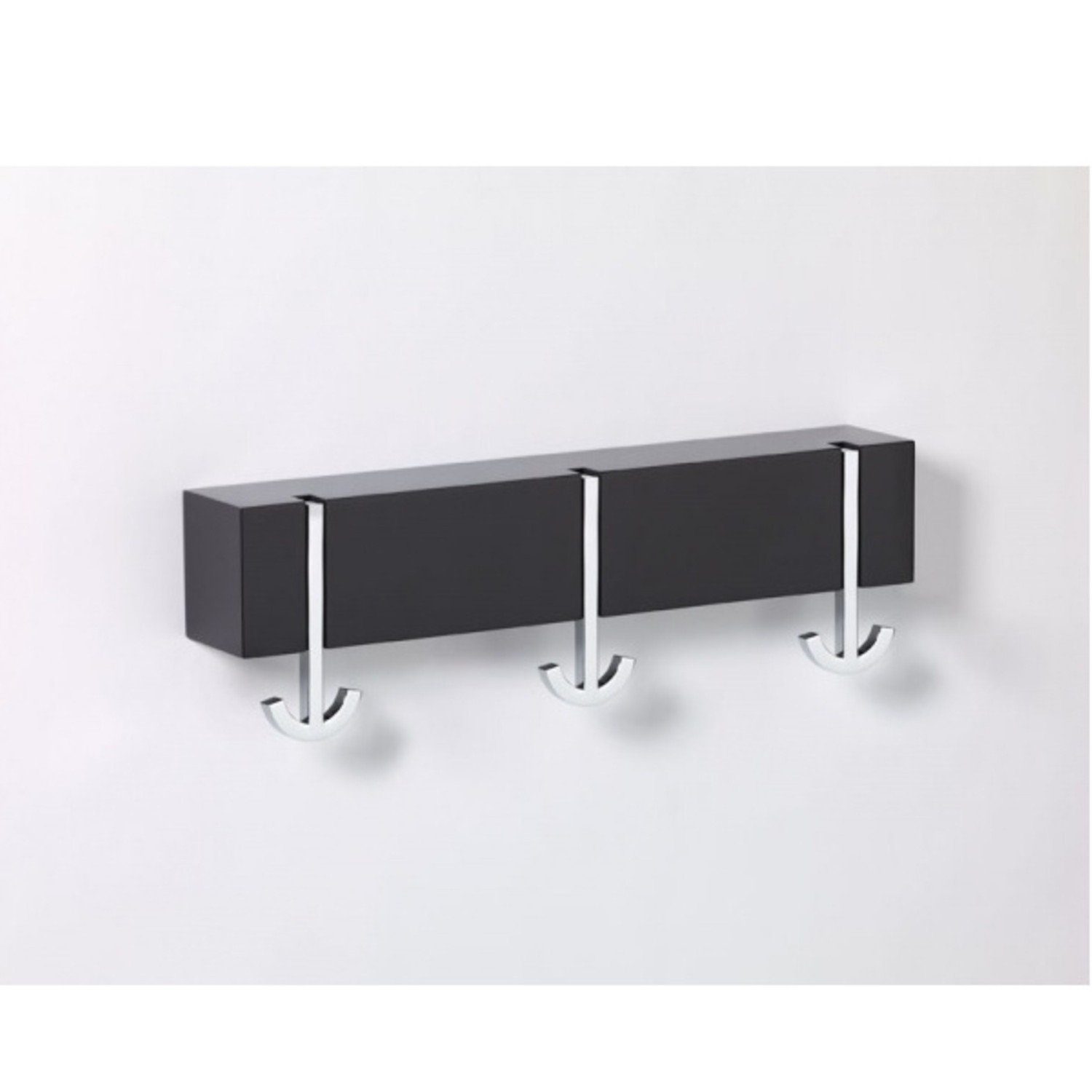 pieperconcept Крючки гардеробные Wandgarderobe Ancora Tre schwarz