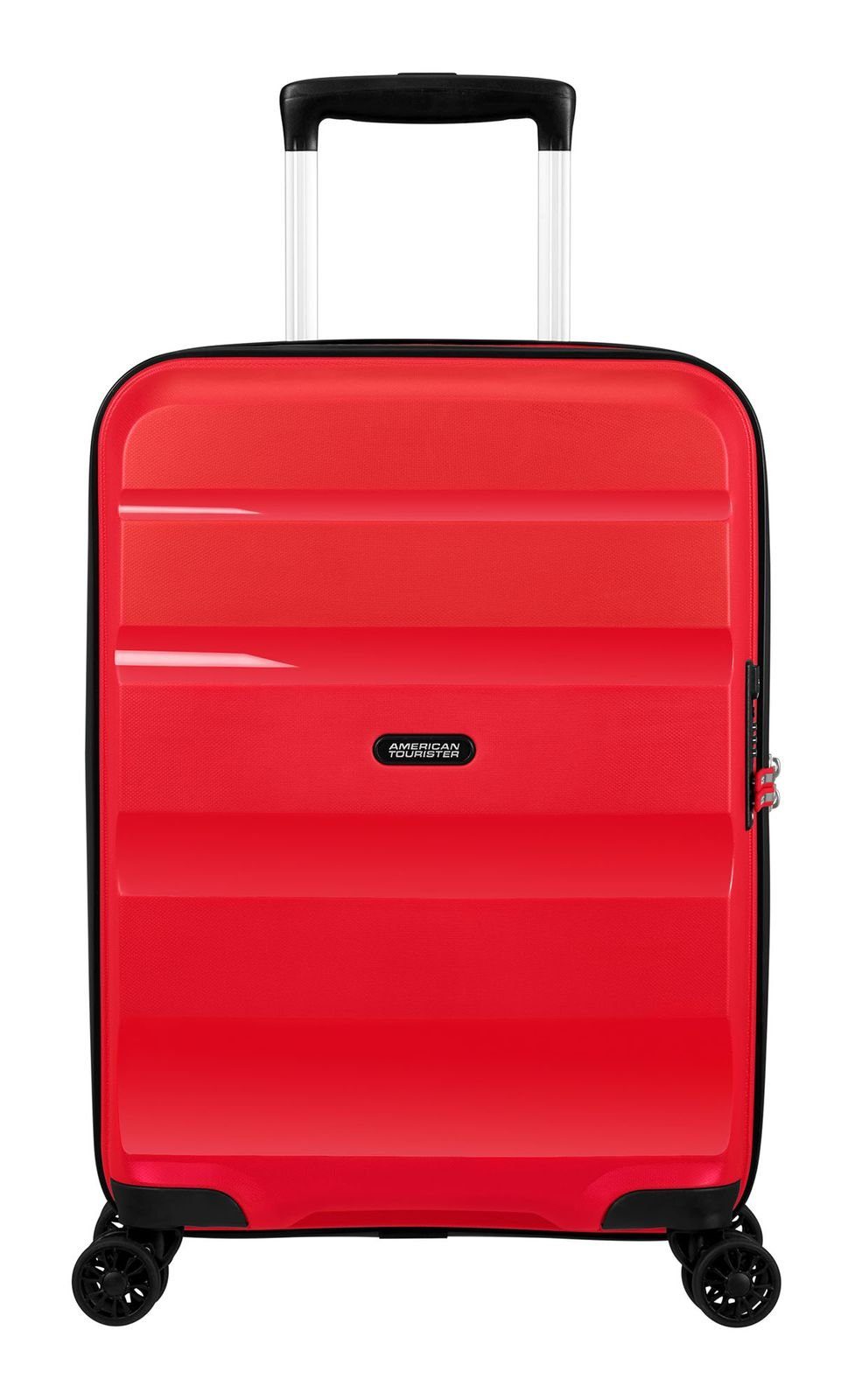 Air Bon American Magma DLX, 4 Hartschalen-Trolley Red Tourister® Rollen