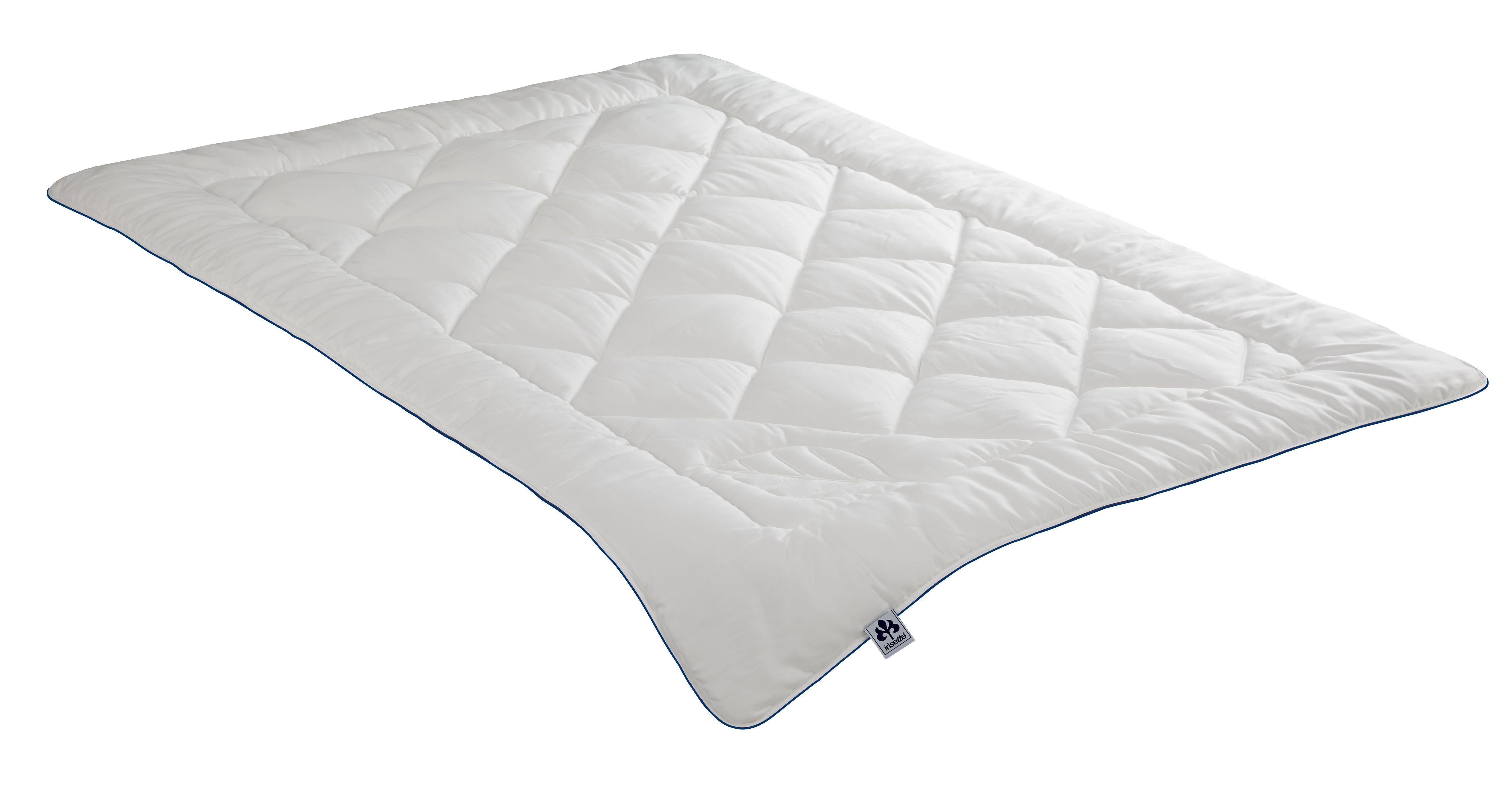 Irisette Naturfaserbettdecke Steppbett TENCEL™, Füllung: 60% Lyocell (TENCEL) und 40% Polyester-Hohlfaser, Bezug: soft wohlfühlend, optimales Feuchtigkeitsmanagement, produziert in Deutschland