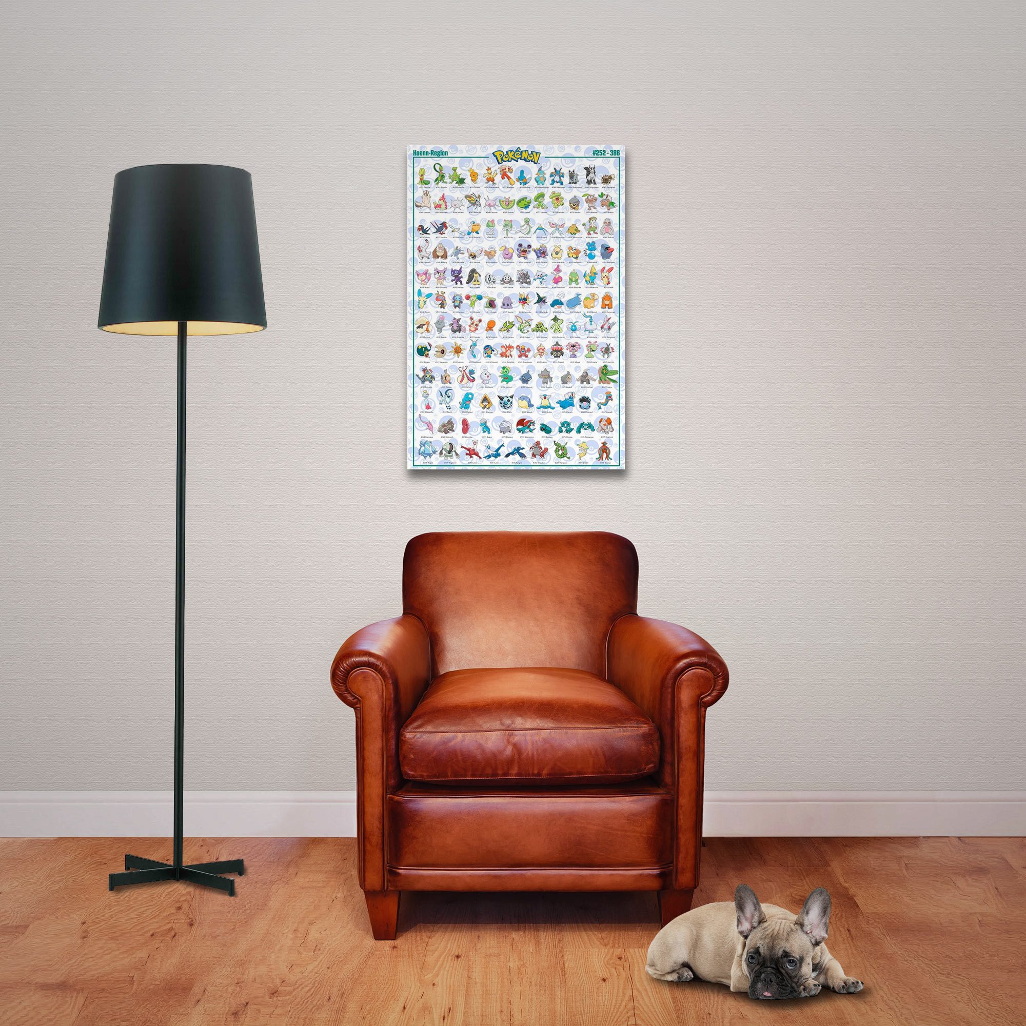 Poster Pokemon - Pokémon - Poster - Hoenn Pokemon englisch