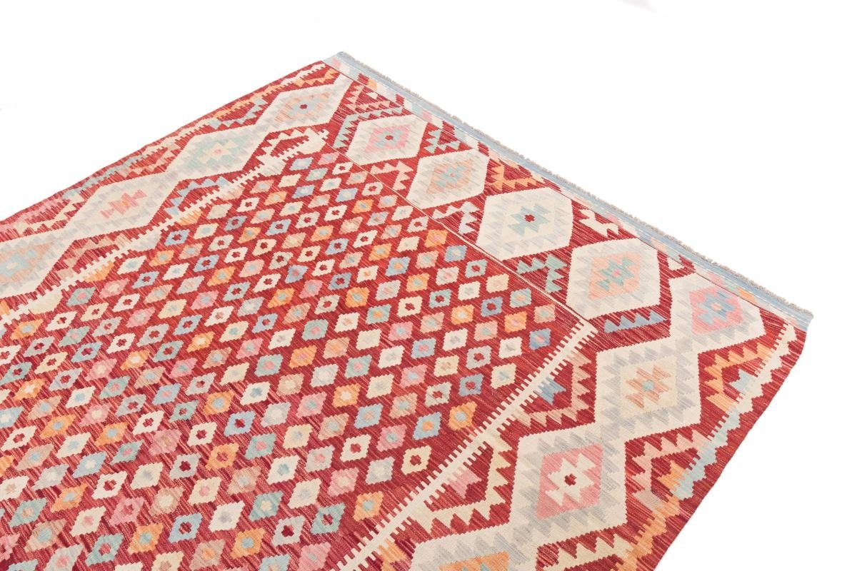 Höhe: Orientteppich, mm Handgewebter Nain Afghan Orientteppich 3 rechteckig, Kelim 214x292 Trading,