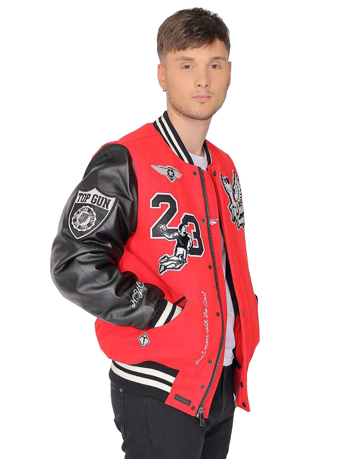 TOP GUN Bomberjacke TGJ2337