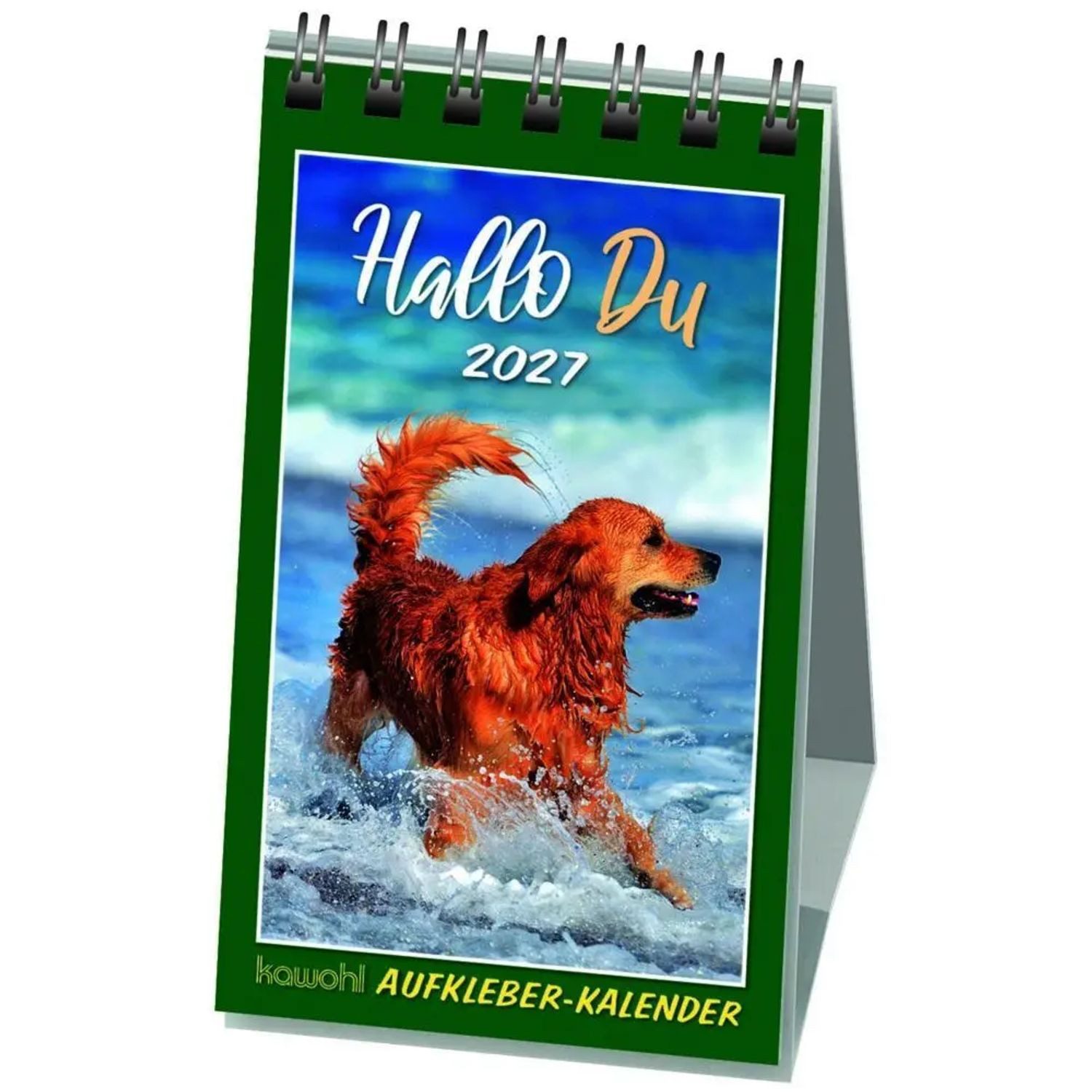 Tierkalender Hallo Du 2027