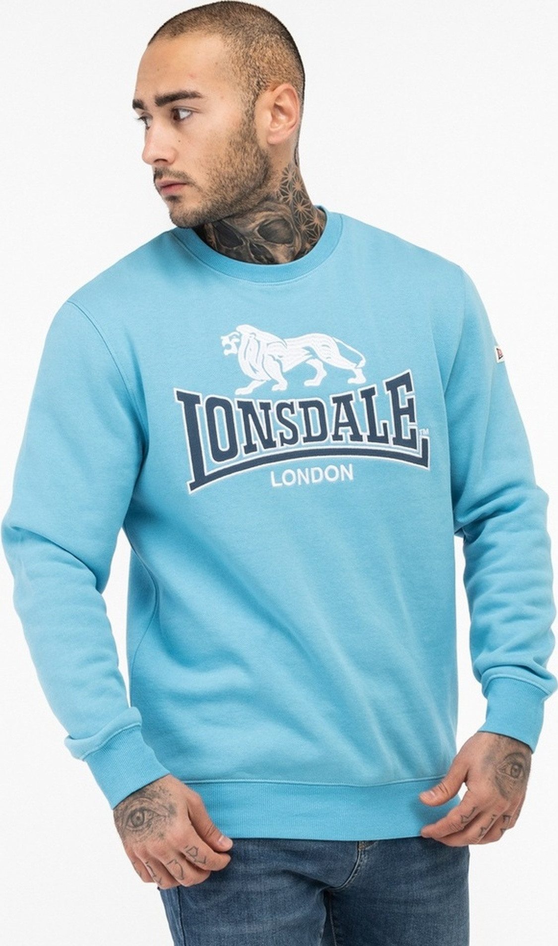 Lonsdale Rundhalspullover Lawins