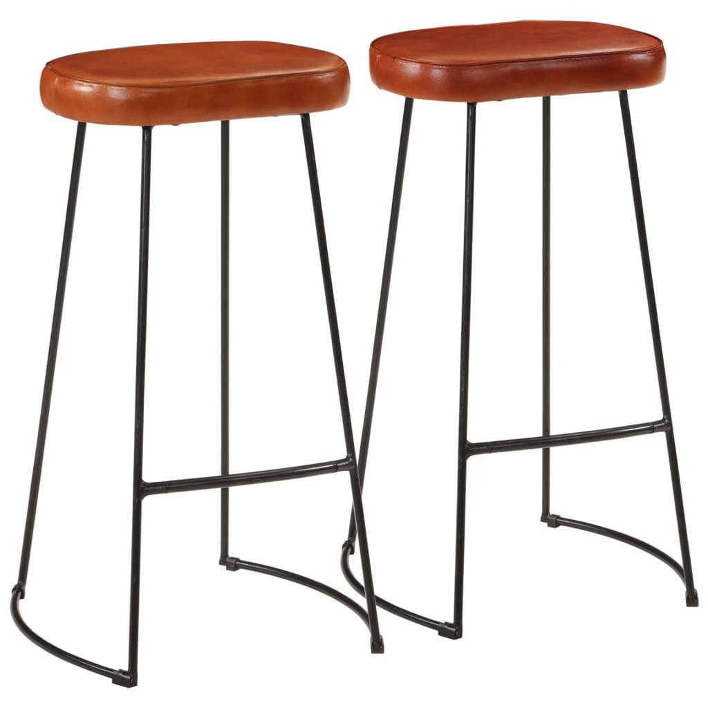 vidaXL Barhocker Gavin-Barhocker 2 Stk. 44x37,5x78 cm (2 St)