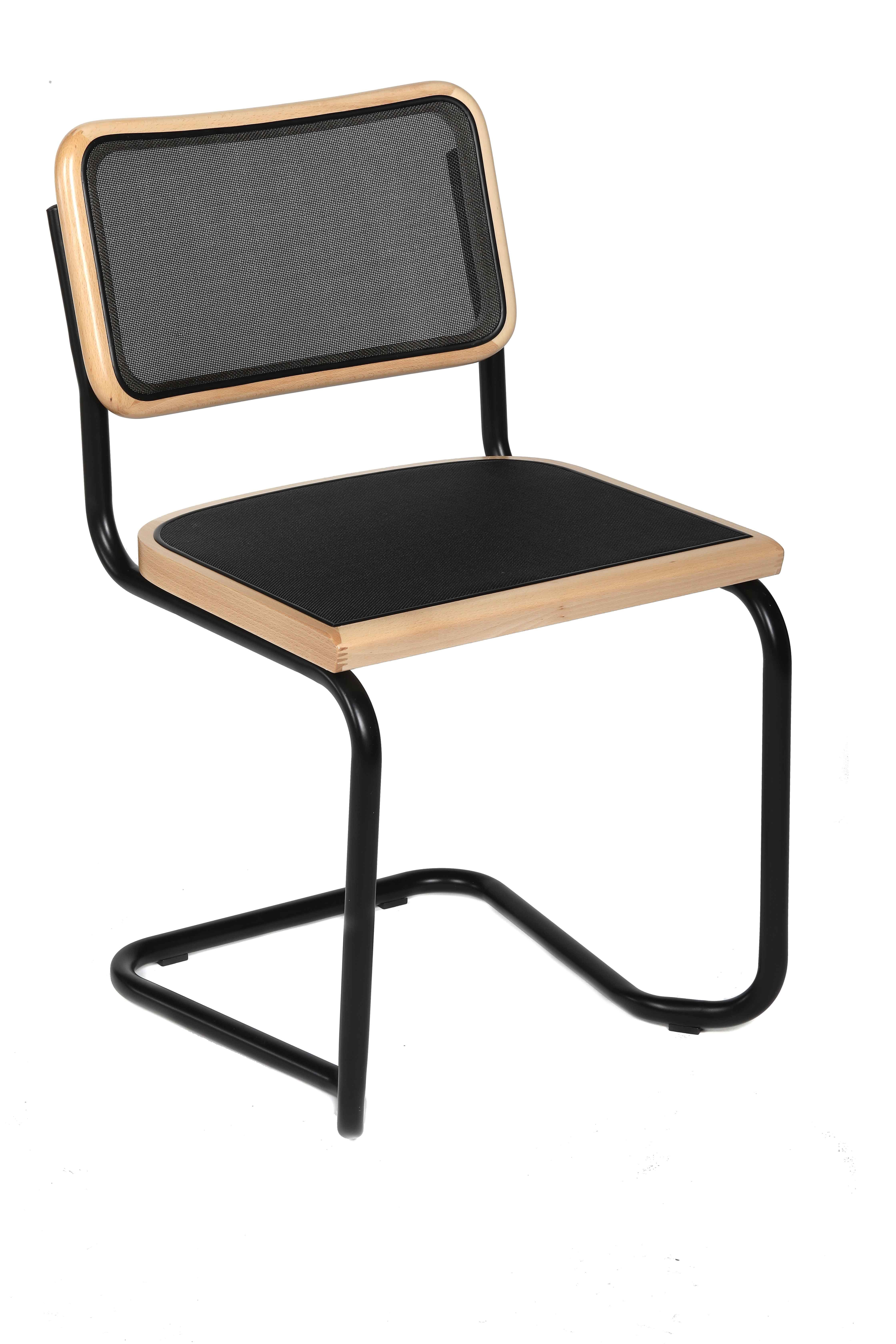 Set Edition, KOA Black k-hometrends 2er Freischwinger -