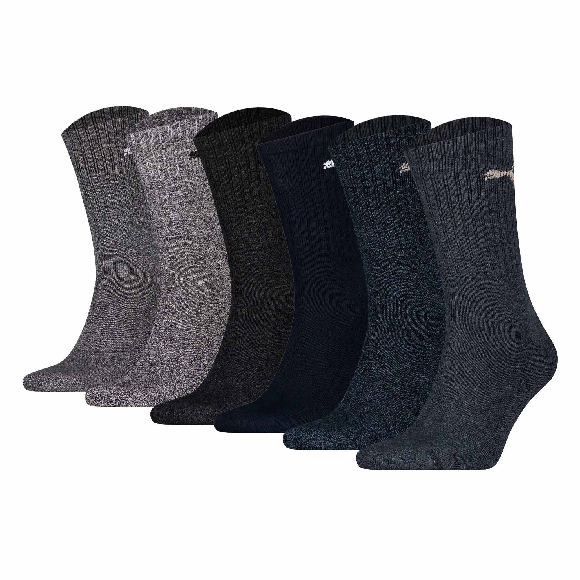 Sportsocken Unisex Socken 6er Pack Baumwolle