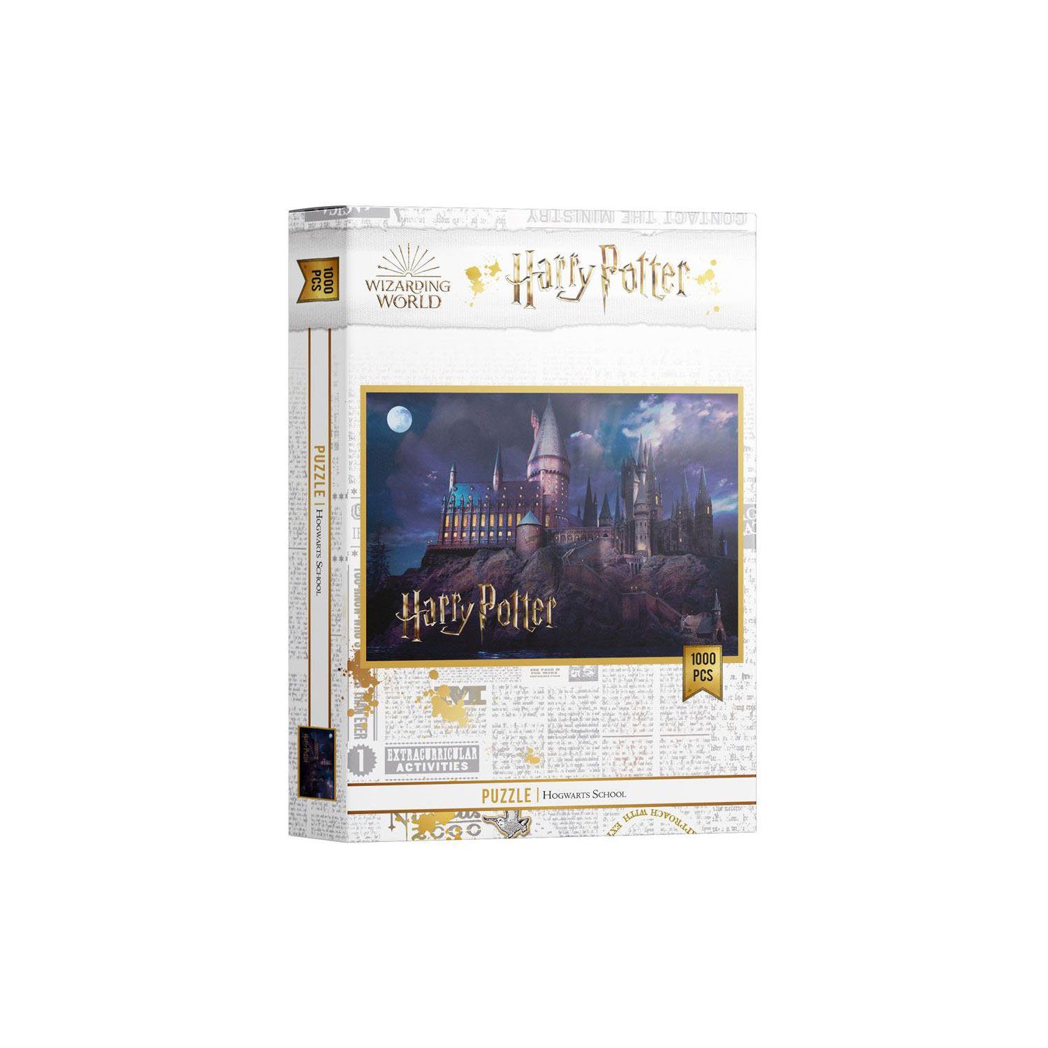 Harry Potter Puzzle, 1000 Puzzleteile günstig online kaufen