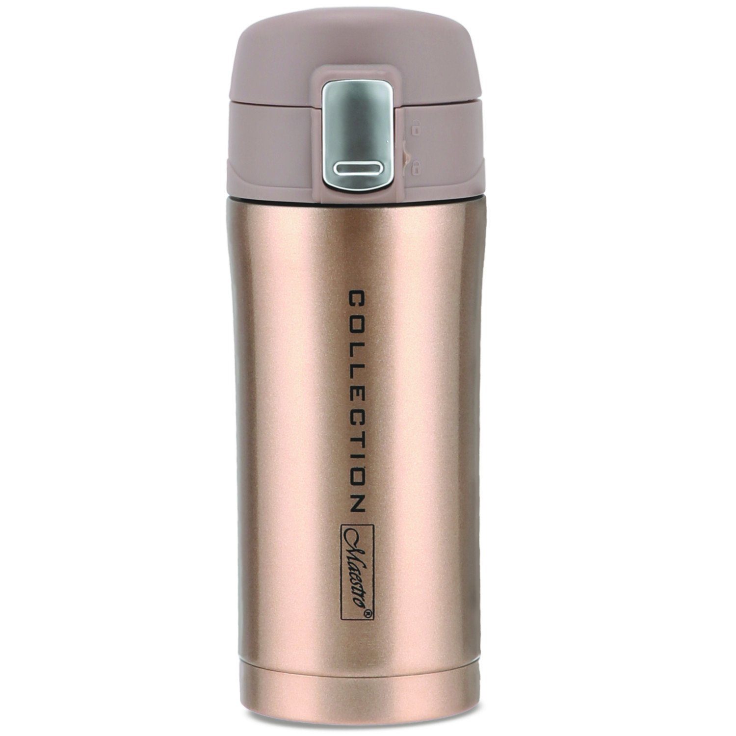 Maestro Thermobecher Collection, Edelstahl, Vakumisoliert mit Sicherheitsverschluss, 320 ml / 450 ml Variante