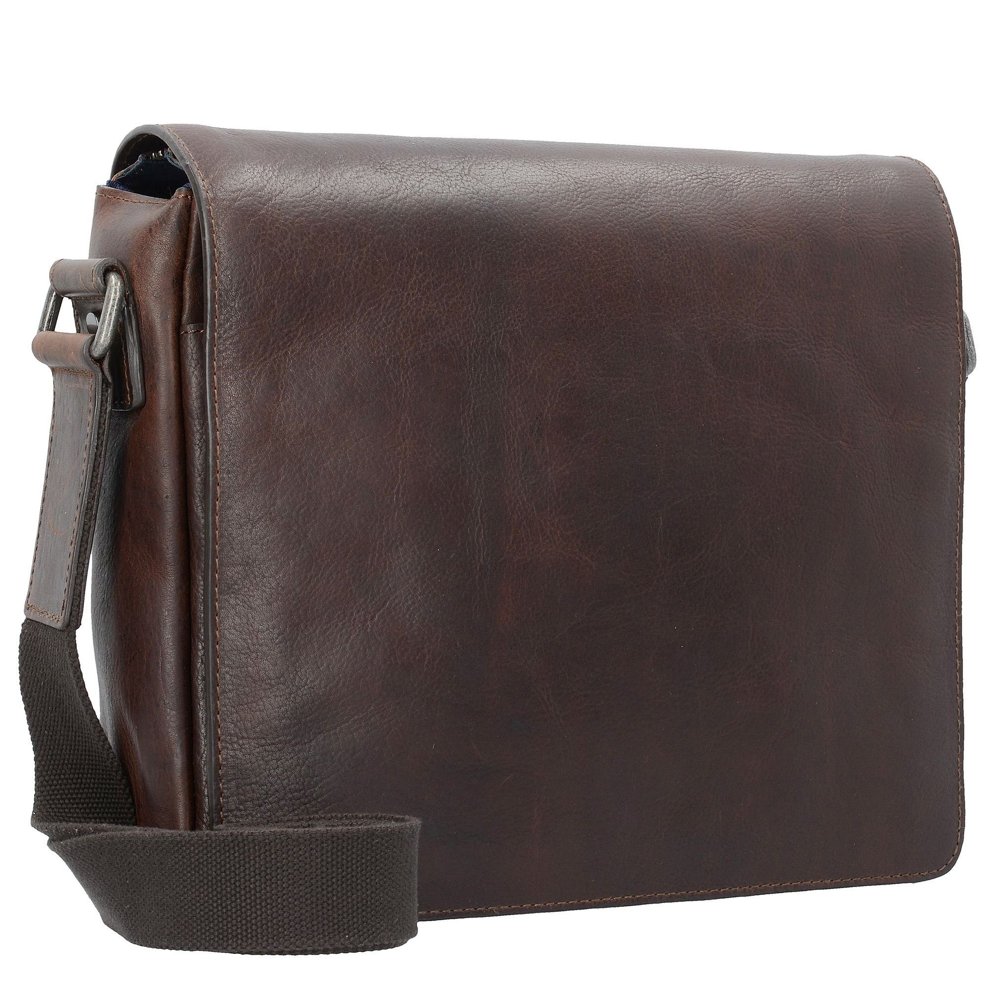 Leonhard Heyden Messenger Bag Roma, Leder