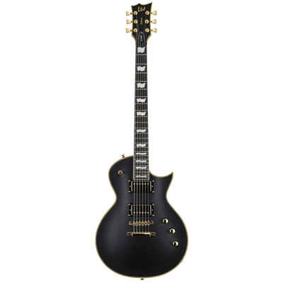 ESP E-Gitarre, LTD EC-1000 Duncan Vintage Black, LTD EC-1000 Duncan Vintage Black - E-Gitarre
