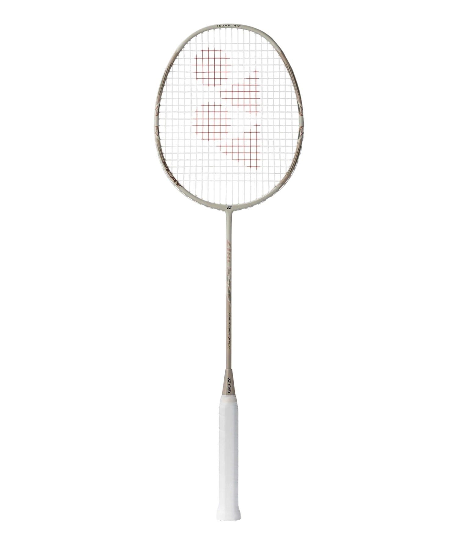 Badmintonschläger ARC Saber 7 Play (ausgewogen, flexibel) 2026 beige - besaitet