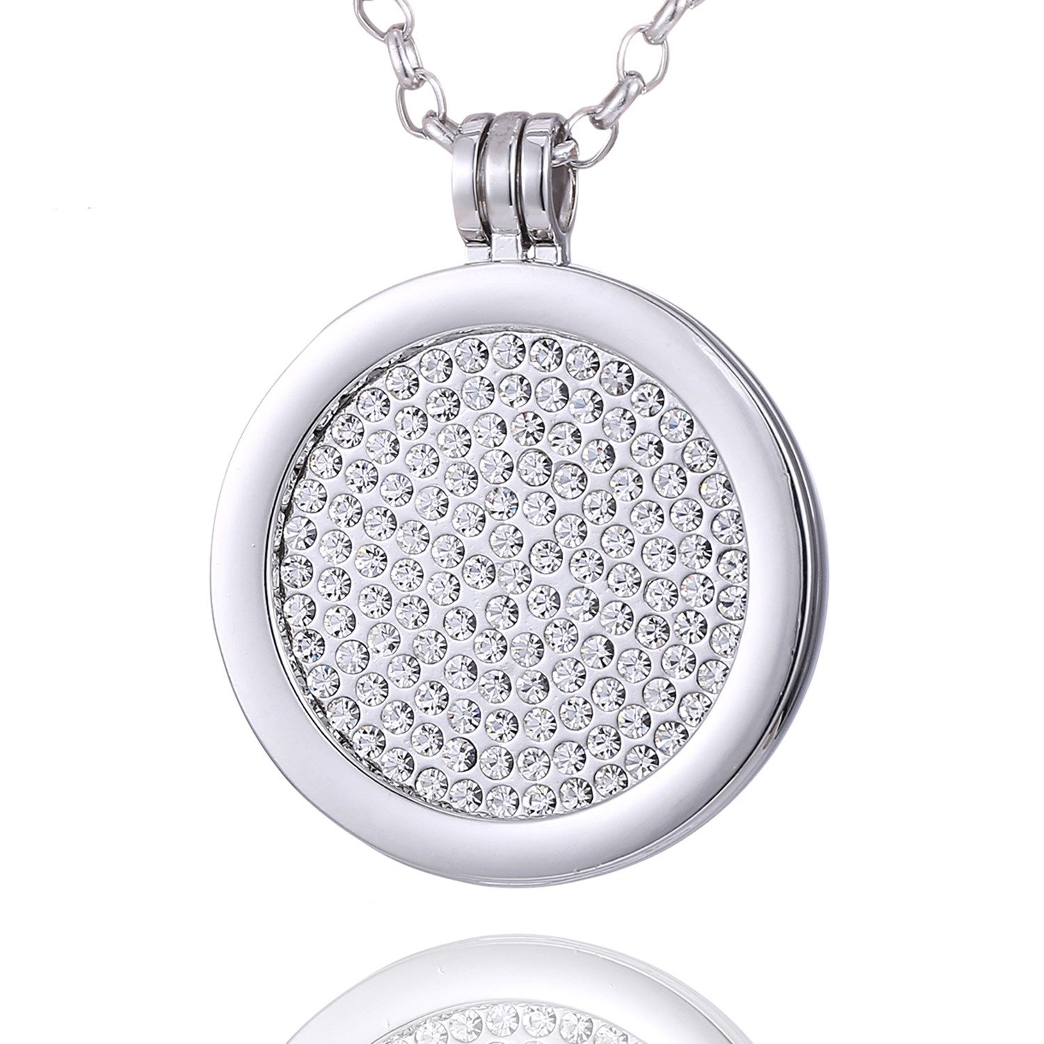 silber Zirkoniascheibe
