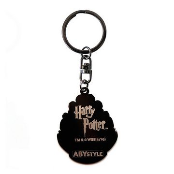 ABYstyle Schlüsselanhänger Hogwarts Metall - Harry Potter