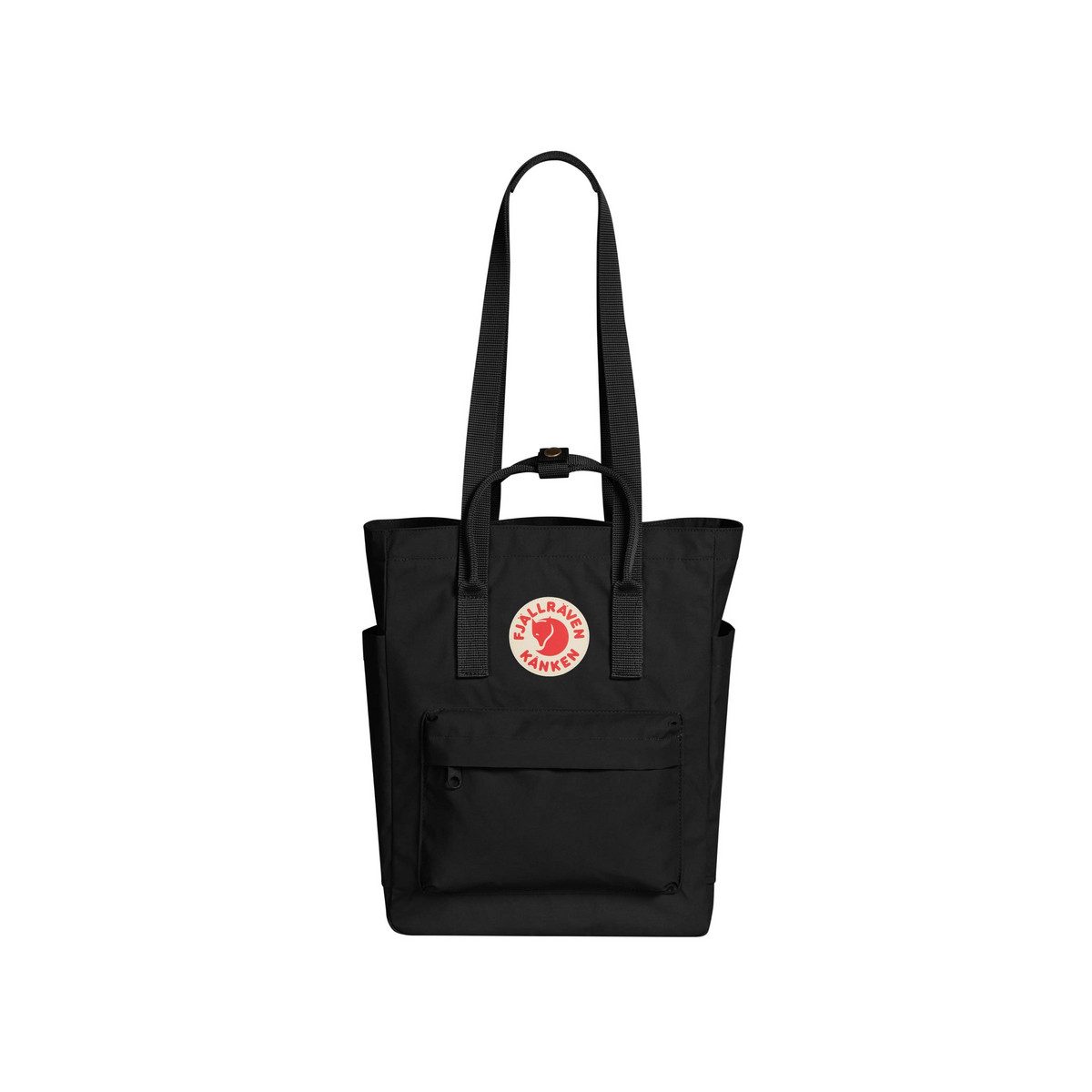 Shopper Cityrucksack für Damen in schwarz