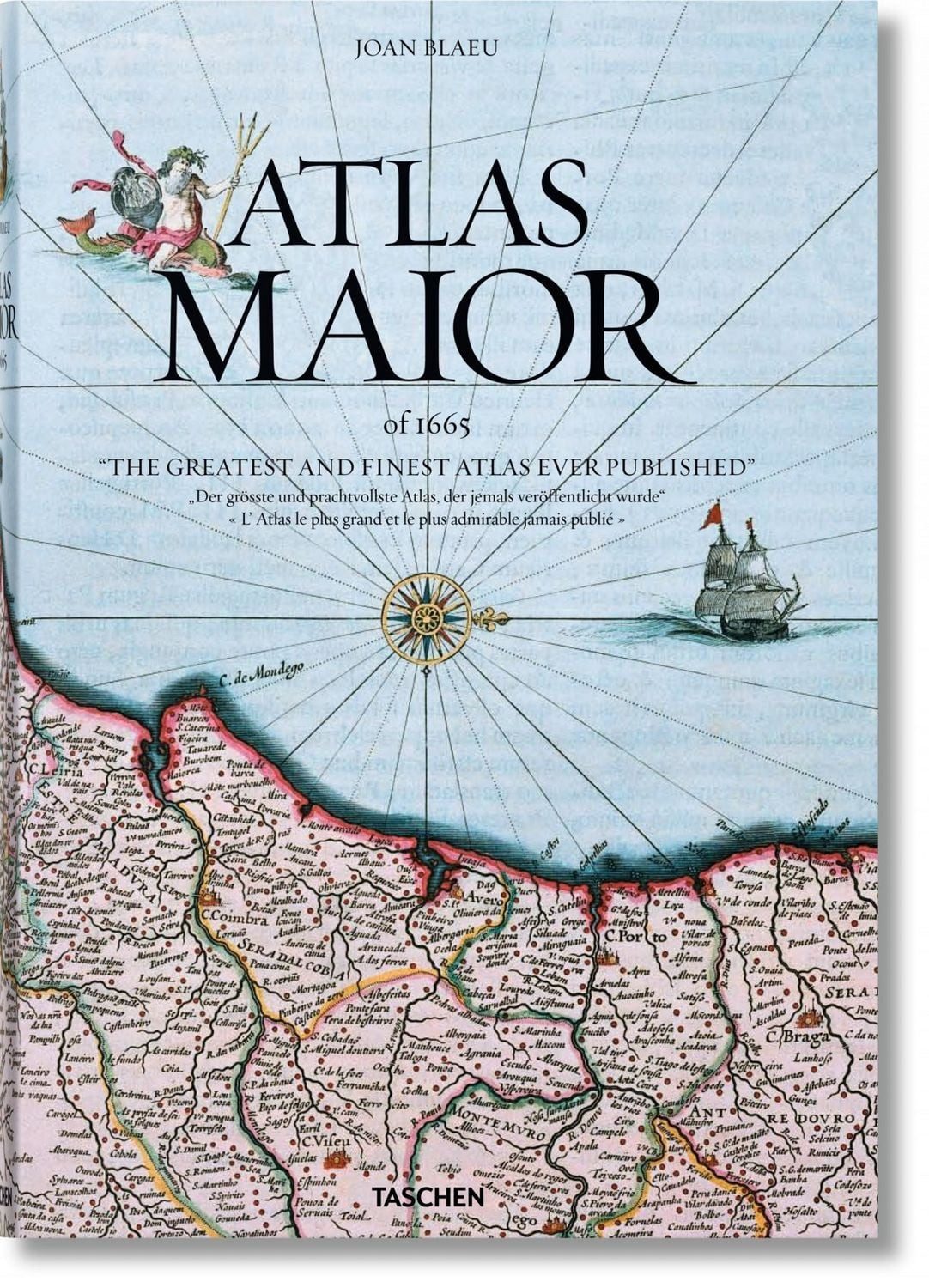 Joan Blaeu / Joan Blaeu, Peter Van der Krogt, Atlas Maior of 1665