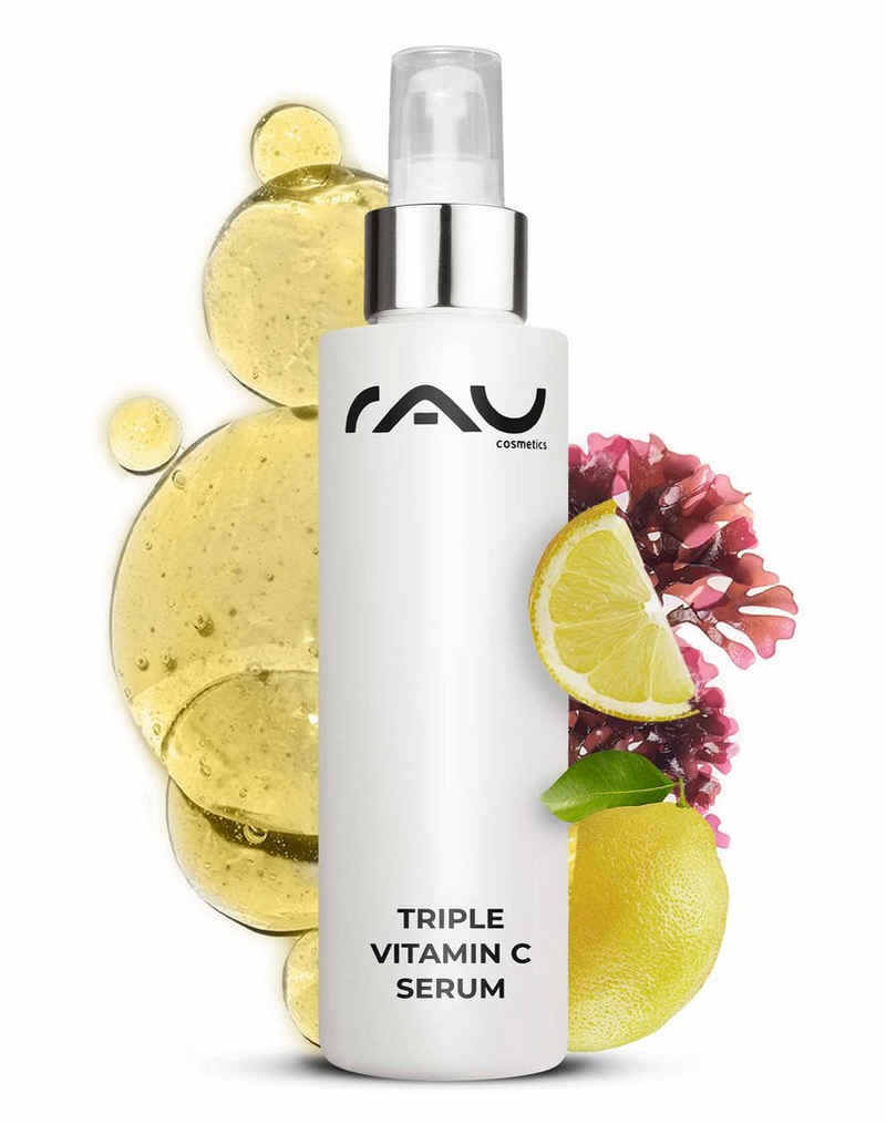 RAU Cosmetics Gesichtsserum Triple Vitamin C Serum