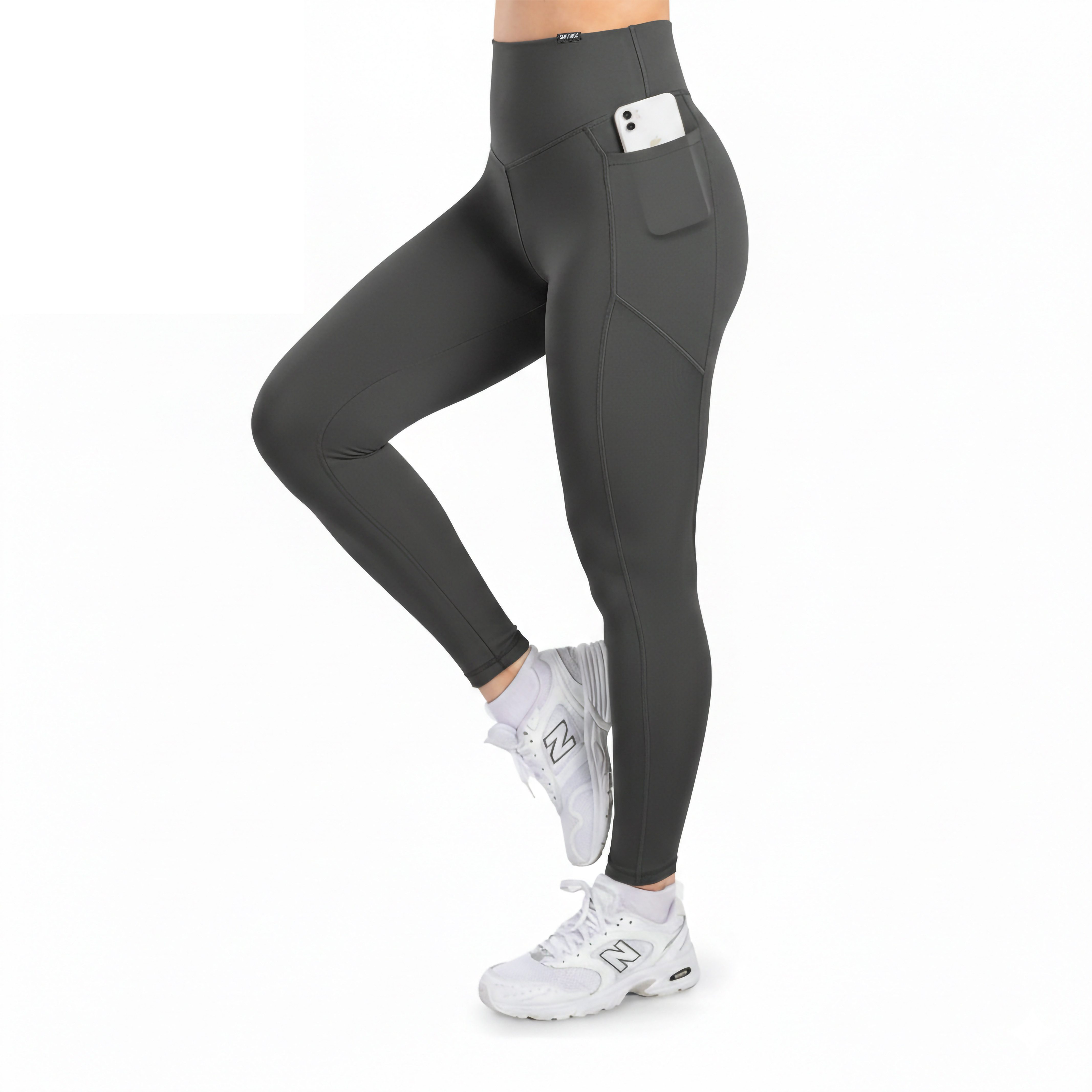 Smilodox Leggings SoftFeel Leticia, High Waist Yogahose mit seitlichen Tasc günstig online kaufen
