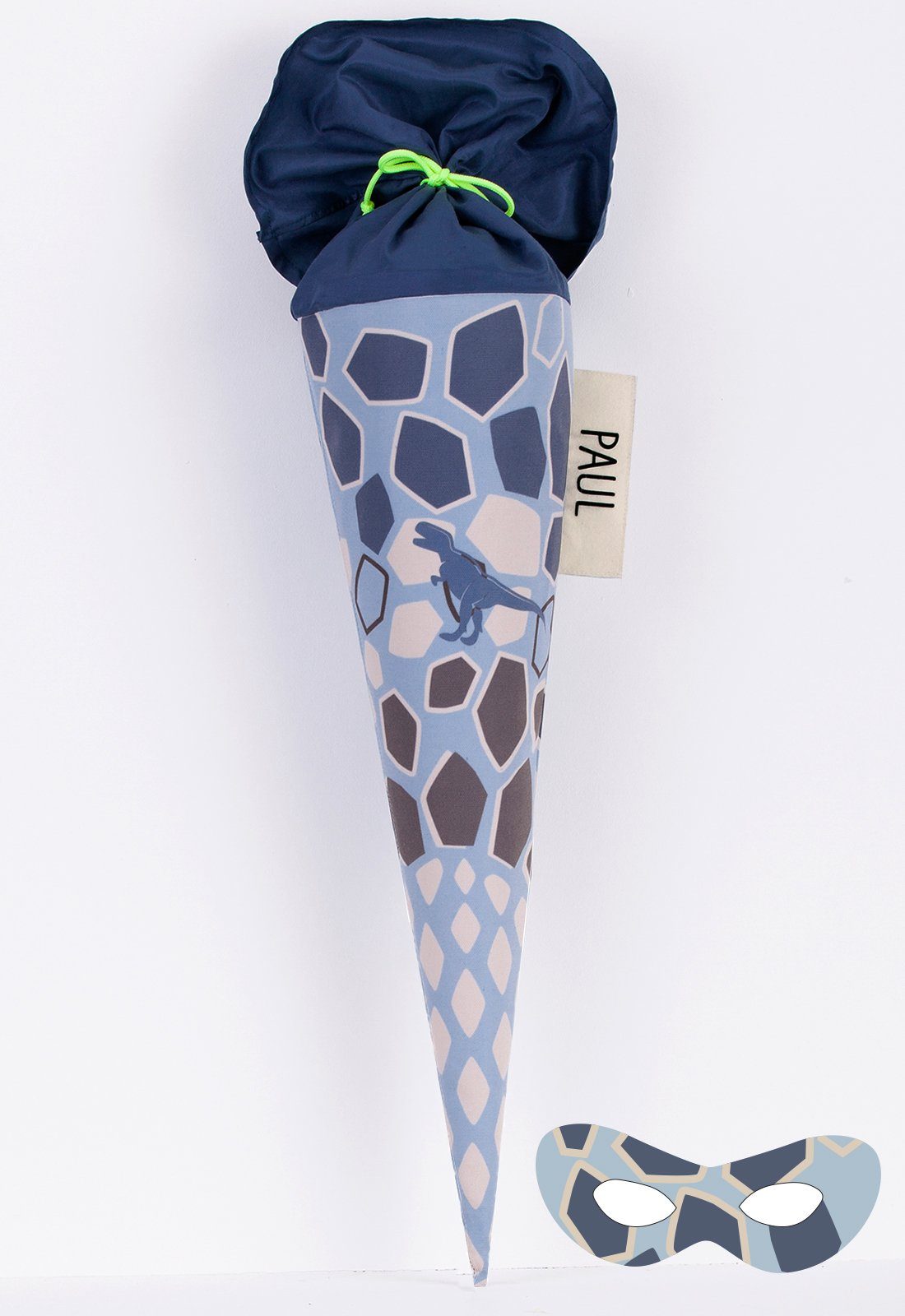 coopz Schultüte Dino 70 cm - Personalisierung möglich