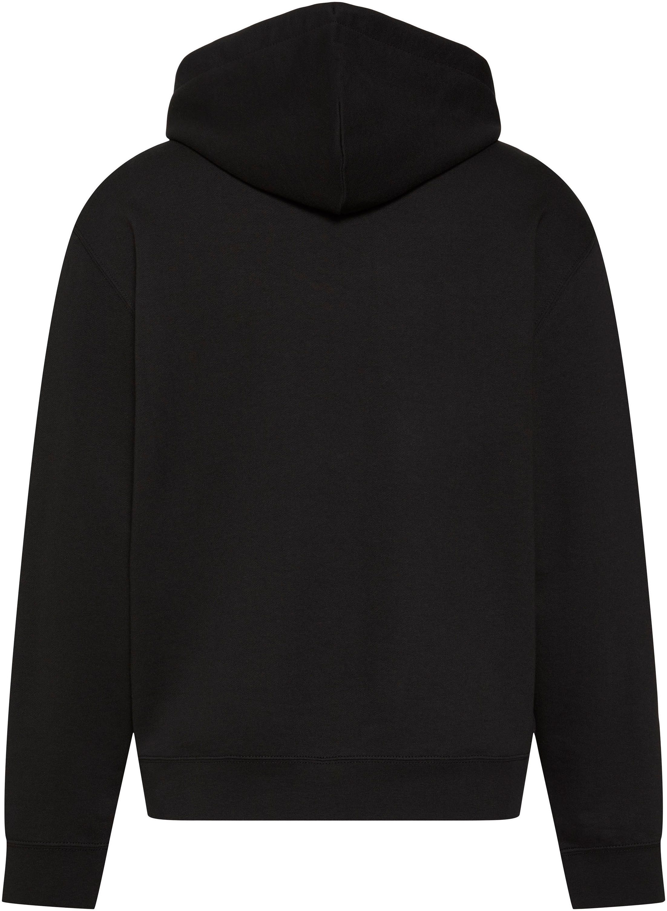 Calvin Klein Jeans Kapuzensweatshirt CALVIN 1968 GRAPHIC Regular fit mit Kapuze mit Kordelzug