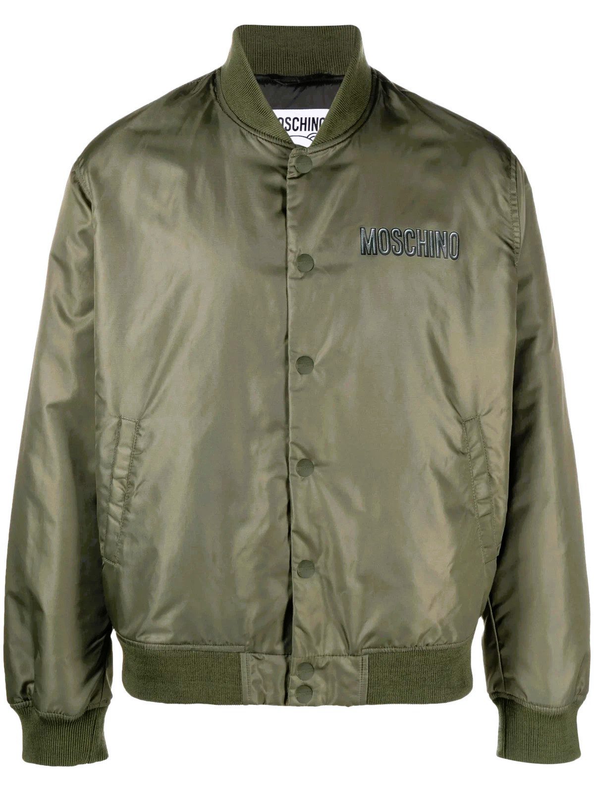 Moschino Bomberjacke Moschino Herren Jacken, MOSCHINO COUTURE ! ZRV0624 Bomber Jacken Logo Schriftzug