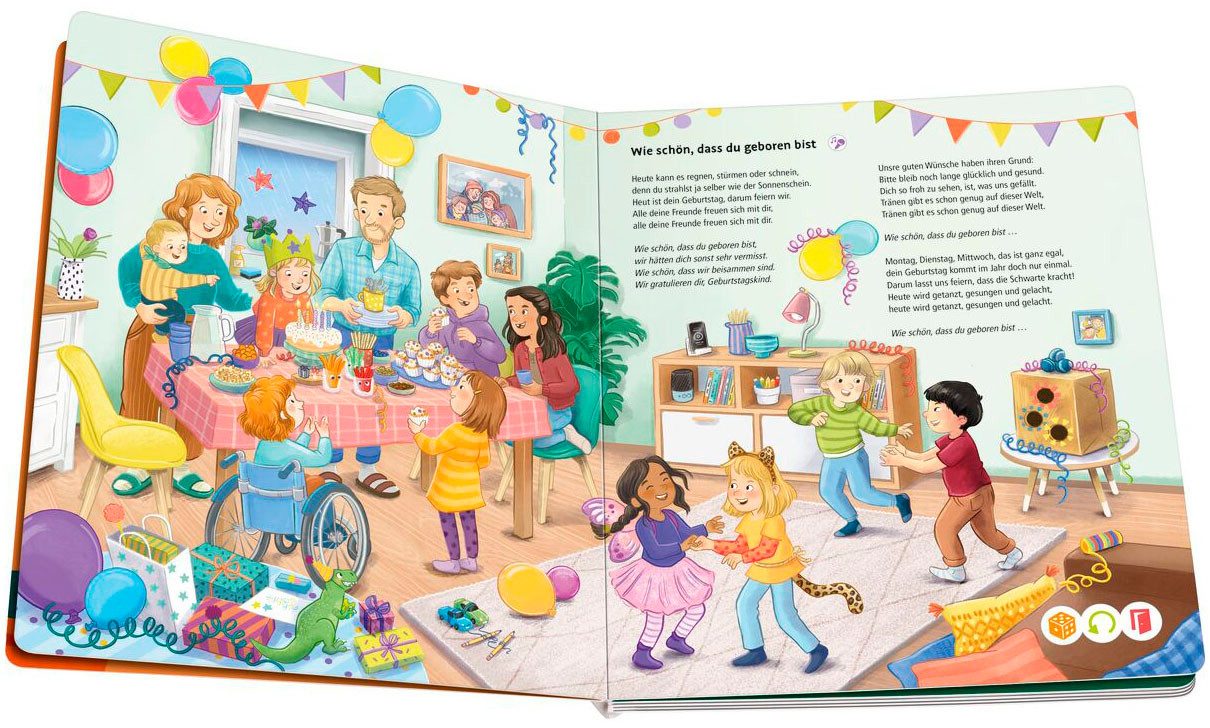 tiptoi® Liederbücher - Rolf Zuckowskis Liederwelt, Made in Europe