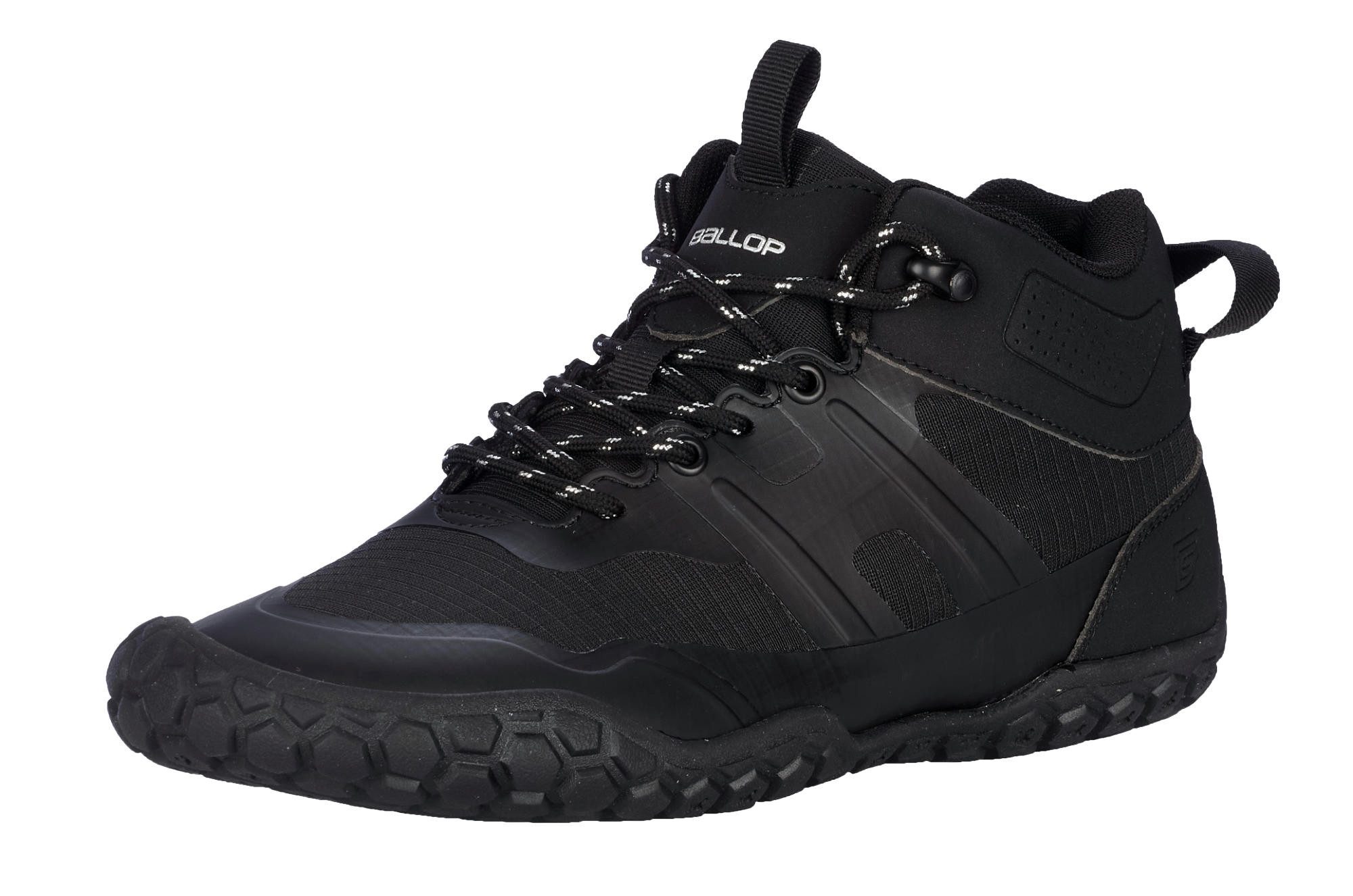 Ballop Sneaker Barefoot Kuluba schwarz Barfußschuh – Bild 3 von 5