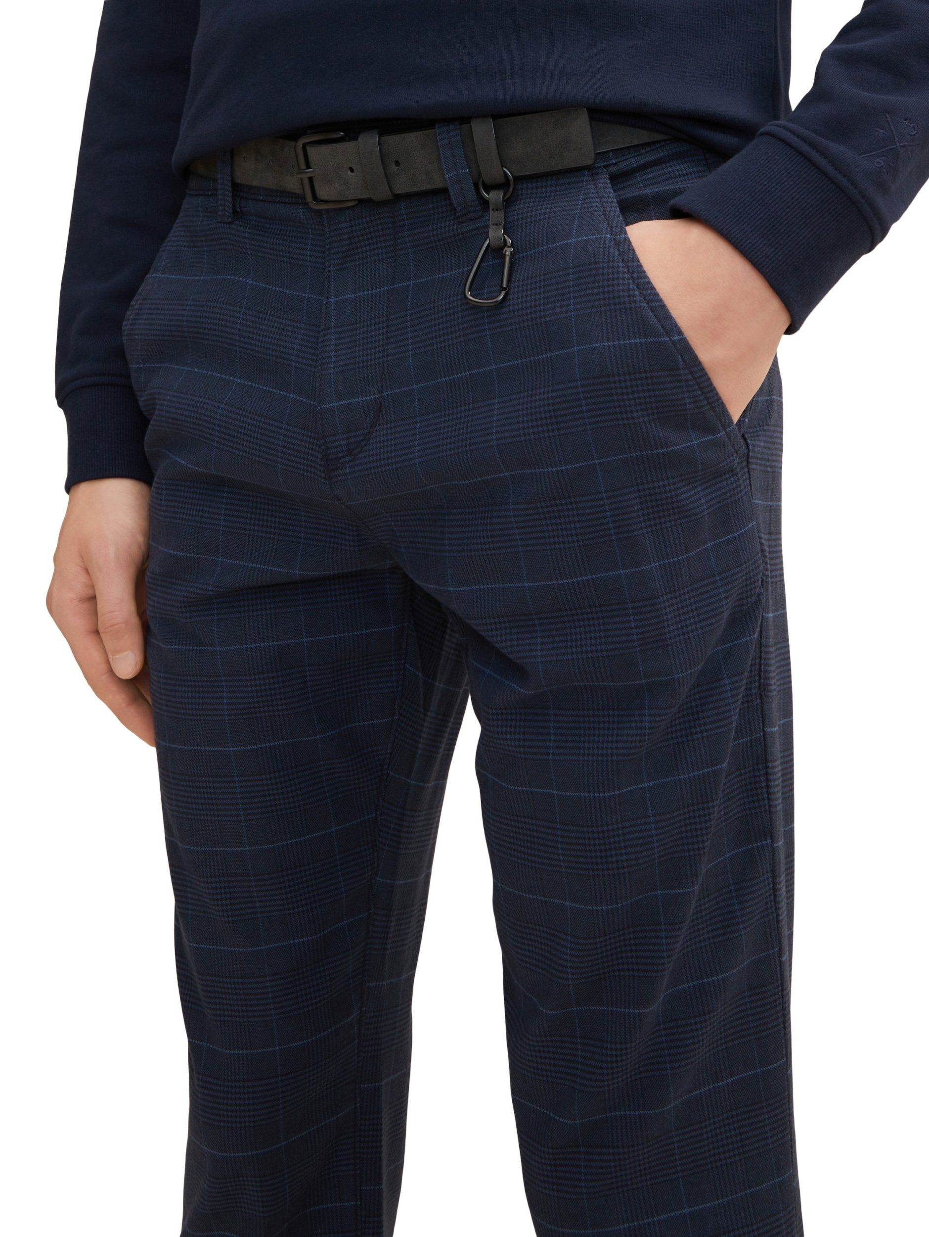 Stoffhose 30130 structured straight TOM TAILOR