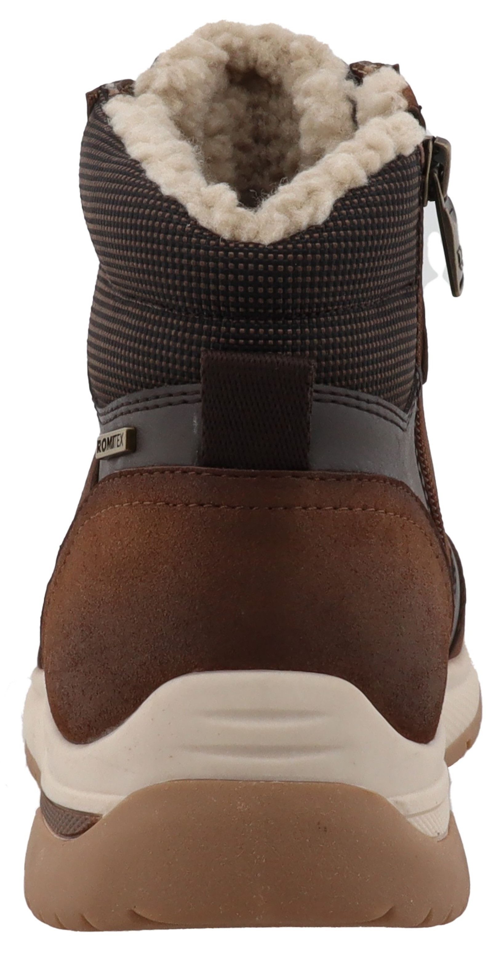 Romika Winterboots Schnürboots, Winterschuh mit Reißverschluss günstig online kaufen