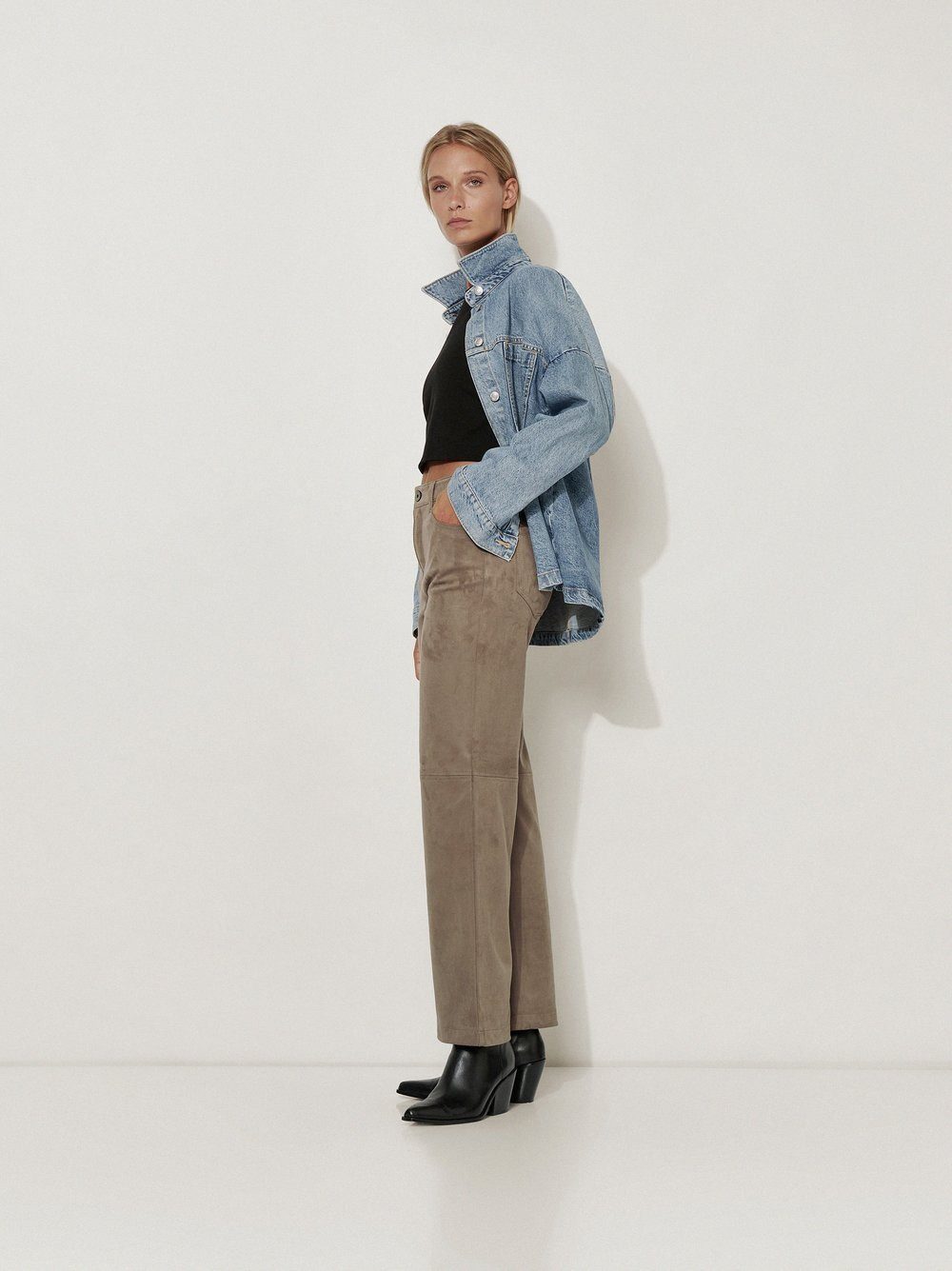 ROSNER 5-Pocket-Hose Audrey Straight Pocket