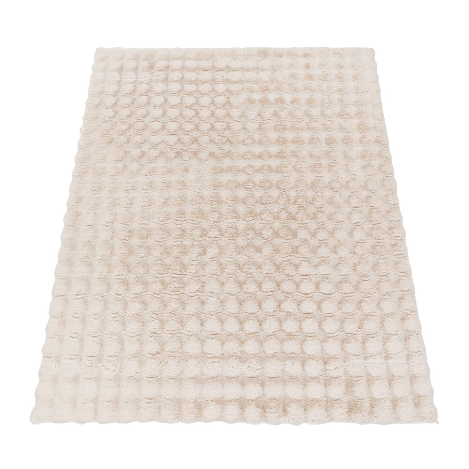 KADIMA DESIGN Teppich waschbar Unifarben Struktur Schlafzimmer Hochflor Tep günstig online kaufen