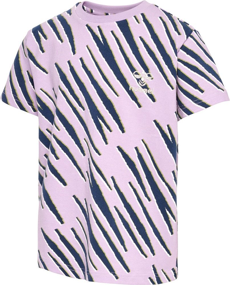 Trainingsshirt Hmlrushy Aop T-Shirt S/S